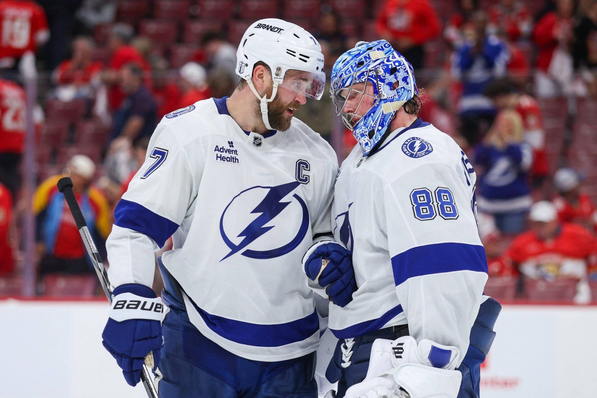 Florida Panthers vs. Tampa Bay Lightning Projected Lineups for Game 4 NHL Playoffs 2025