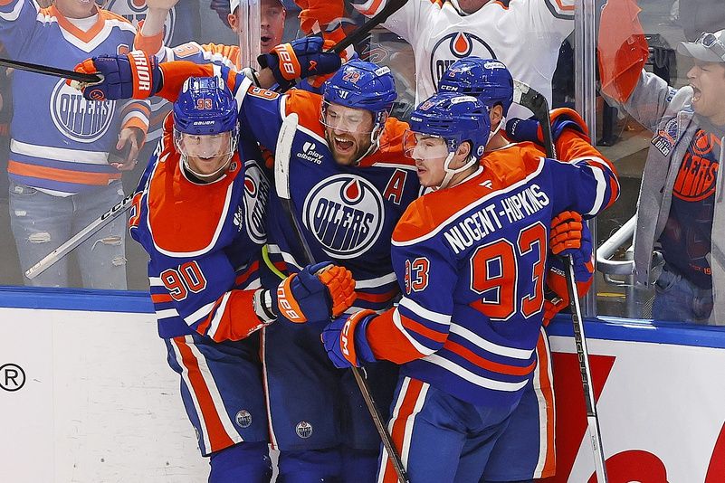 ‘He’s a Genius out There’- Leon Draisaitl Lauds $7,800,000 Oilers D-Man After Game 4 Brilliance To Tie Series