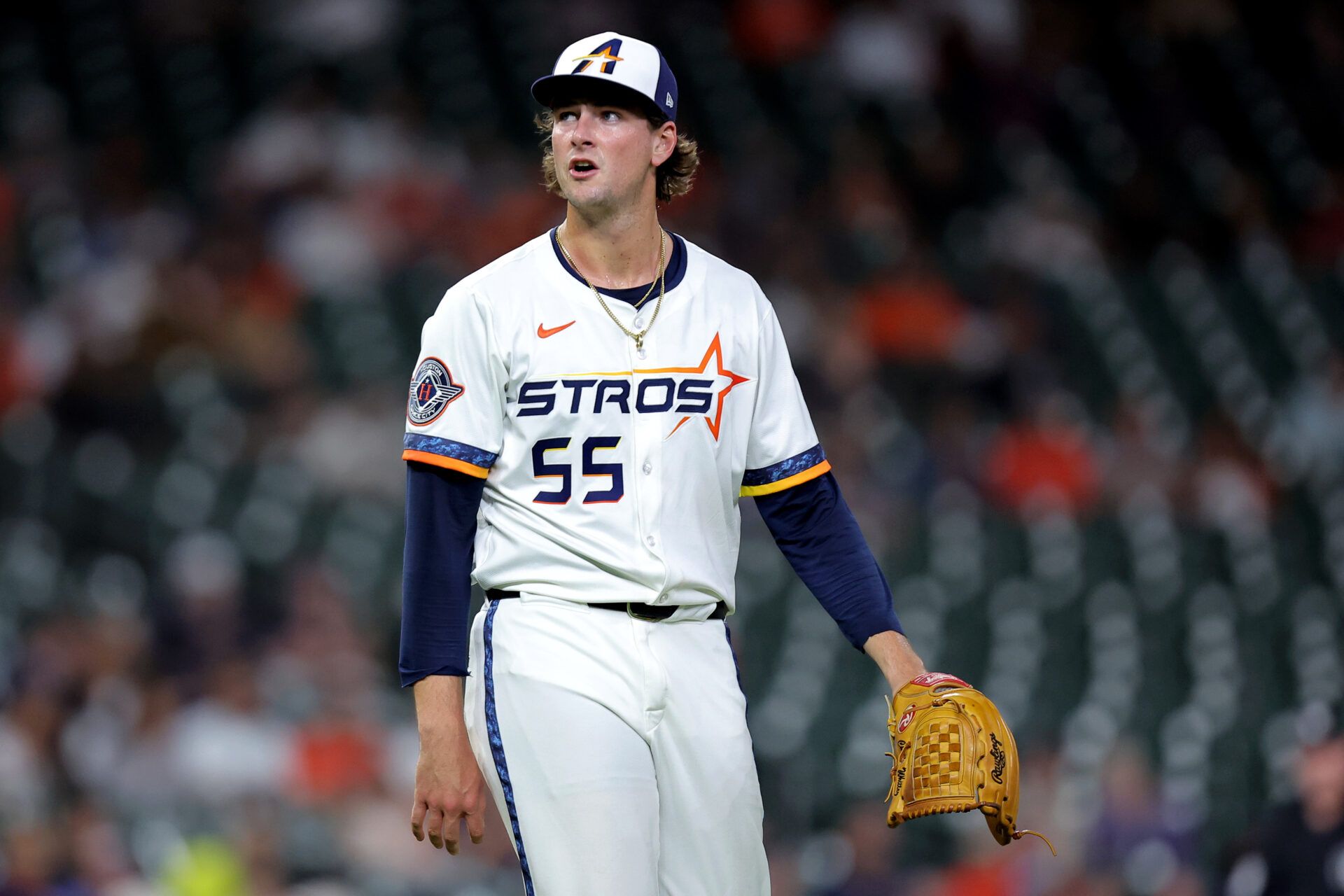The Houston Astros must be patient in terms of their former 2016 first-round pick, as he has once again been sidelined with an injury.