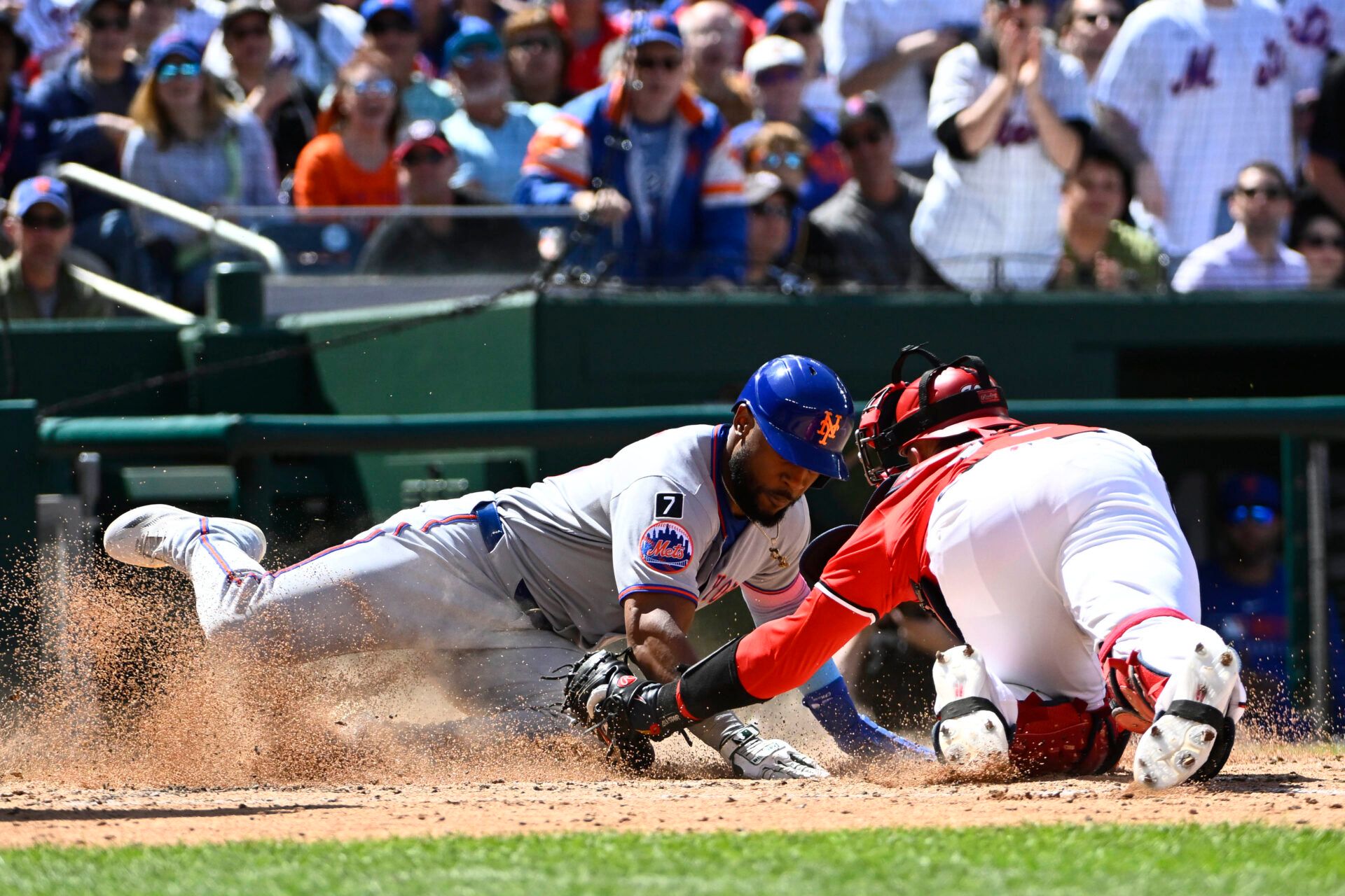 After a brutal New York Mets loss, the team's owner shared how he deals with defeat while fans look forward to a promising future.
