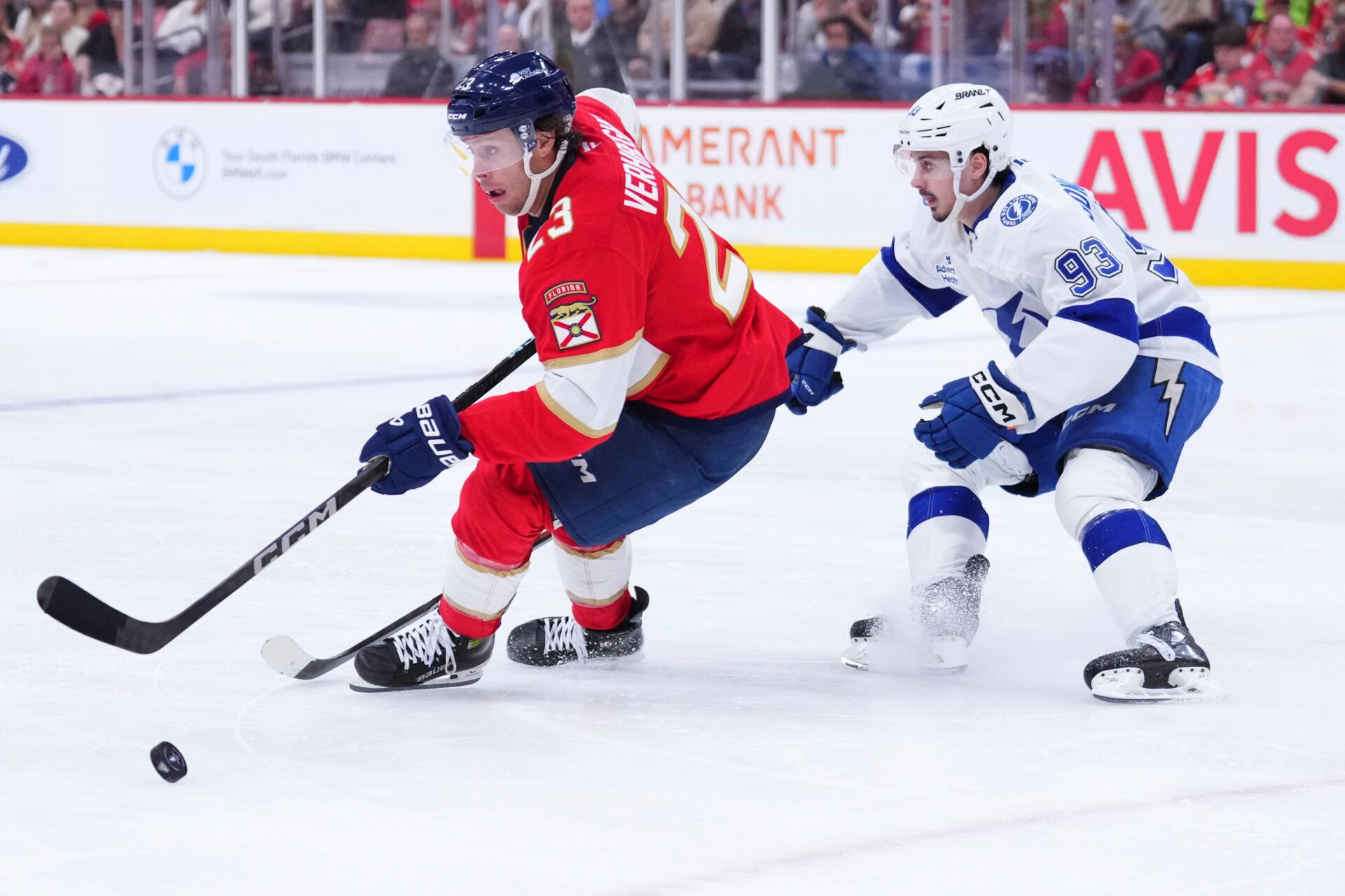 Lightning fans were furious after the Bolts blew their lead in the third period of Game 4, falling into a 3-1 series deficit to the Panthers.
