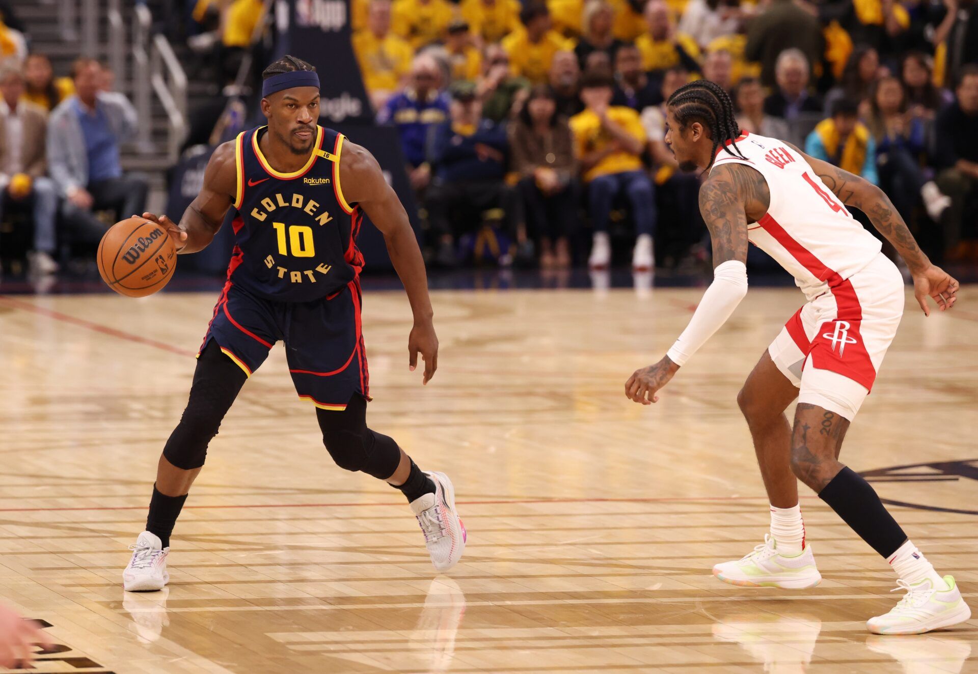 Jimmy Butler III Stats Tonight: Breaking Down Warriors Star’s Performance vs. Rockets in Game 4