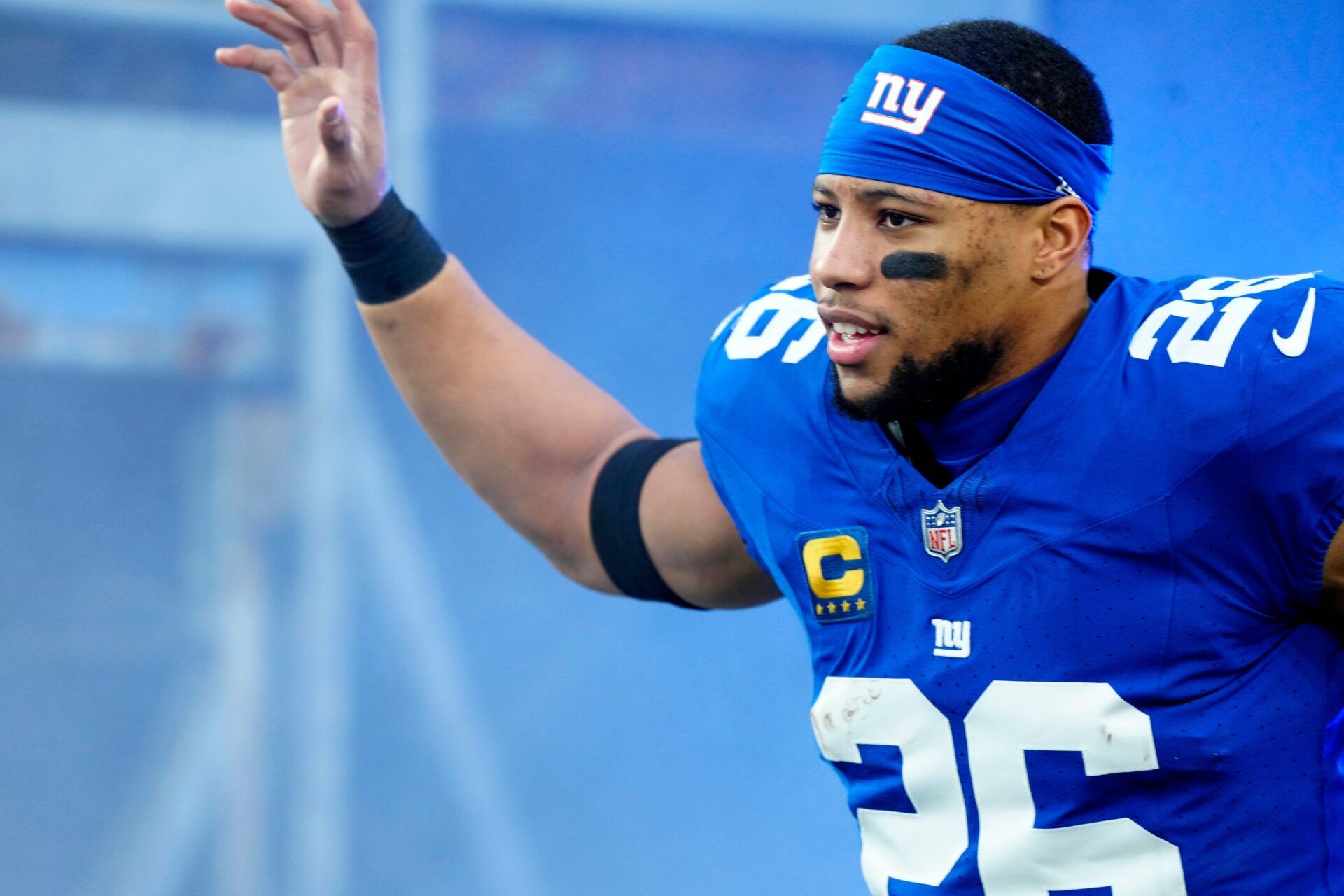 2018: Saquon Barkley, No. 2 overall