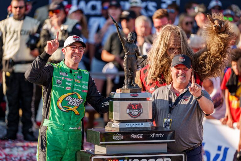 Austin Cindric's Crew Chief Uncovers the Secret Recipe Behind Stunning Talladega Triumph