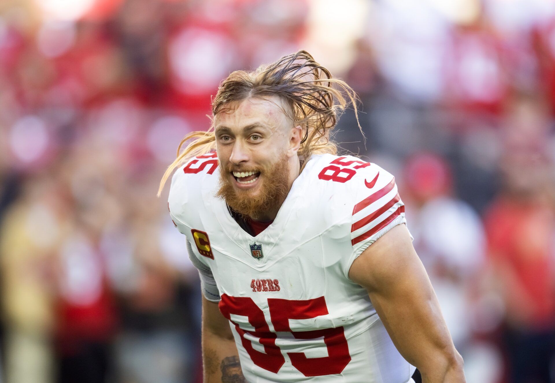 49ers Reset the TE Market By Signing 5-Time All-Pro George Kittle To Historic $76.4 Million Extension (edited)