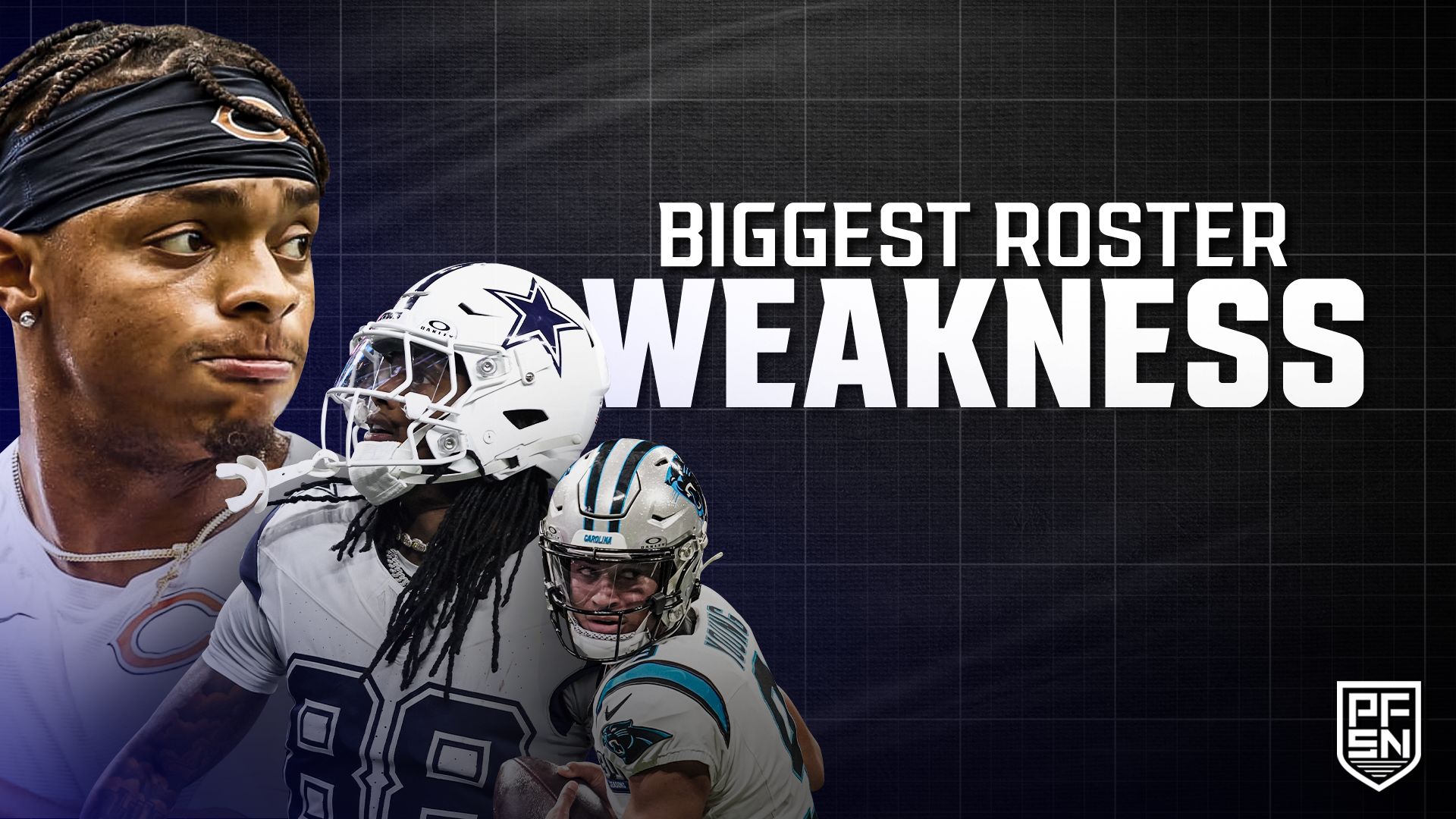 Biggest Roster Weakness for All 32 Teams After 2025 NFL Draft: Cowboys WRs, Steelers QB Position Among Top Question Marks