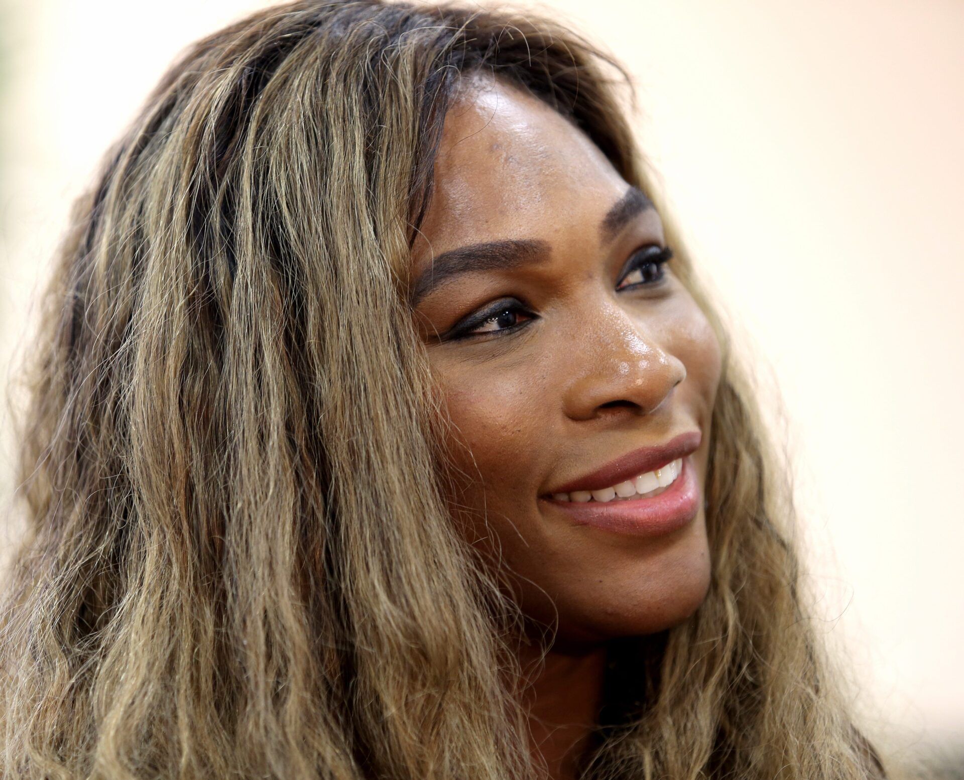 Serena Williams shared a short yet joyful reaction on Tara Davis-Woodhall's inclusion in Husband Alexis Ohanian’s Athlos