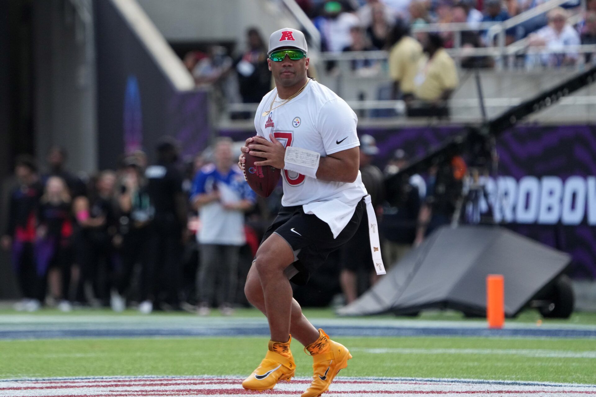 5 QBs in Danger of Being Replaced After 2025 NFL Draft, Including Russell Wilson, Zach Wilson, and Kenny Pickett