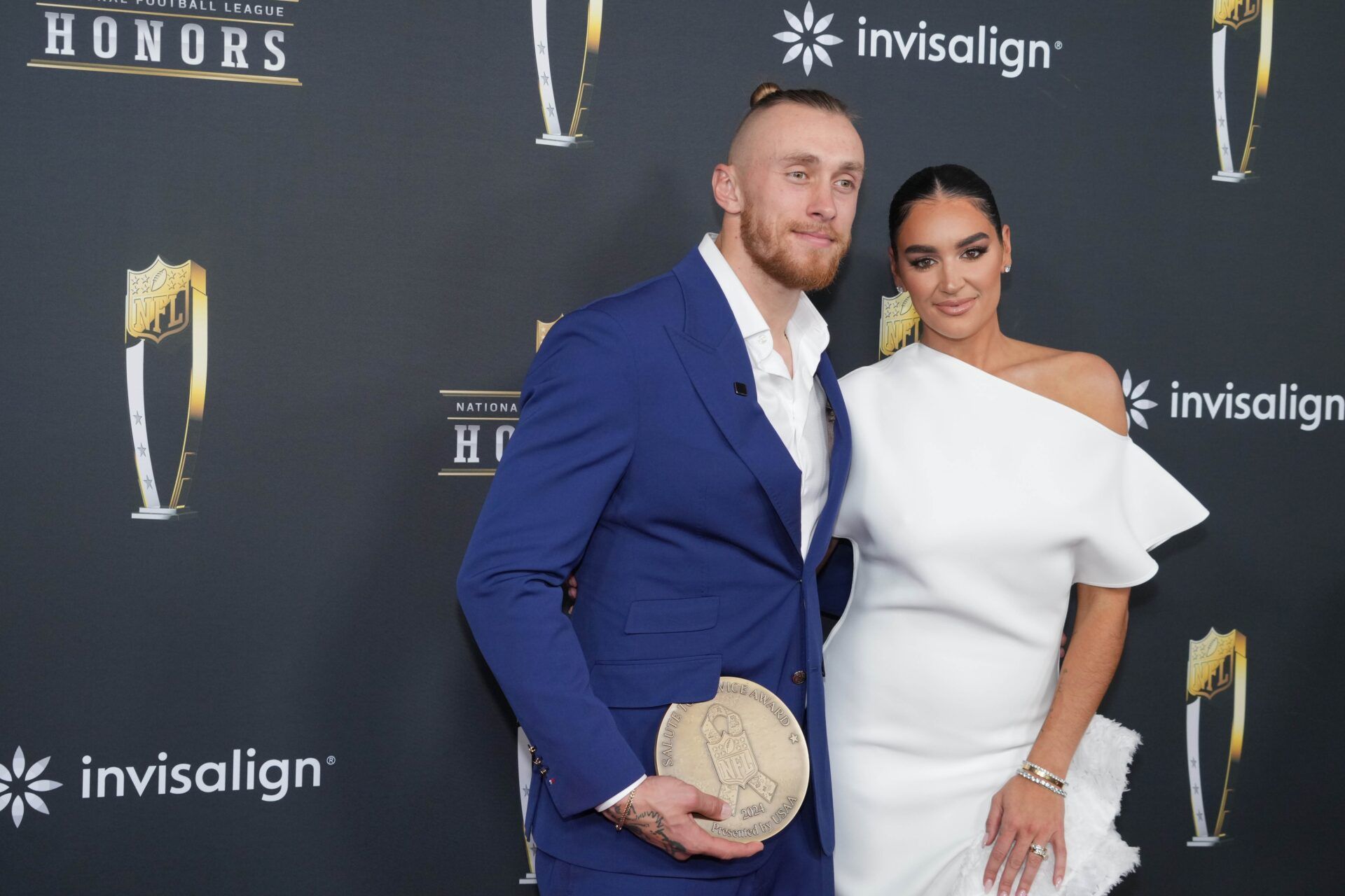 George Kittle's Wife Claire Sends 3 Word Message Celebrating the 49ers