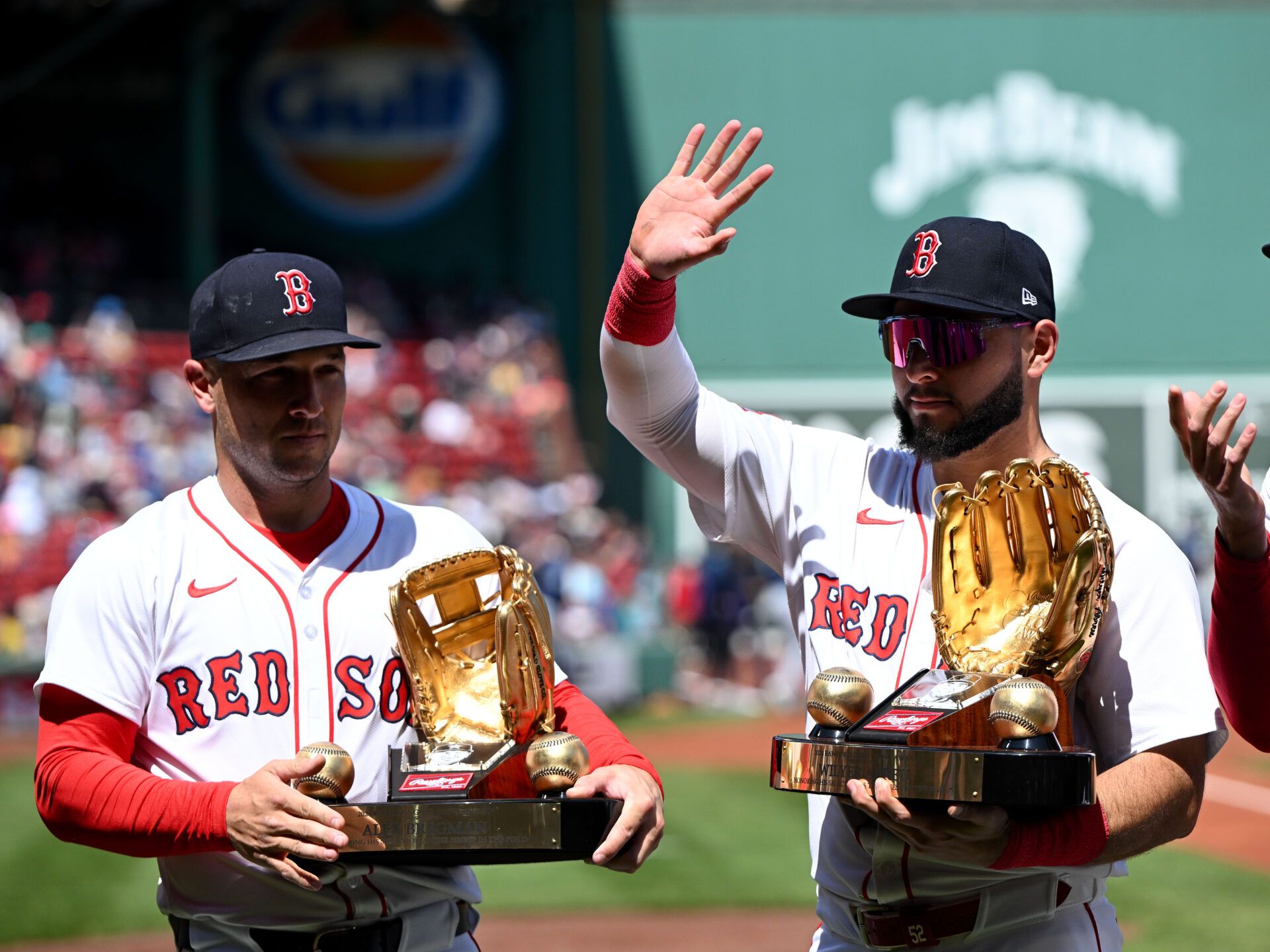 Alex Bregman and Red Sox Teammate Take Home Gold Glove Awards