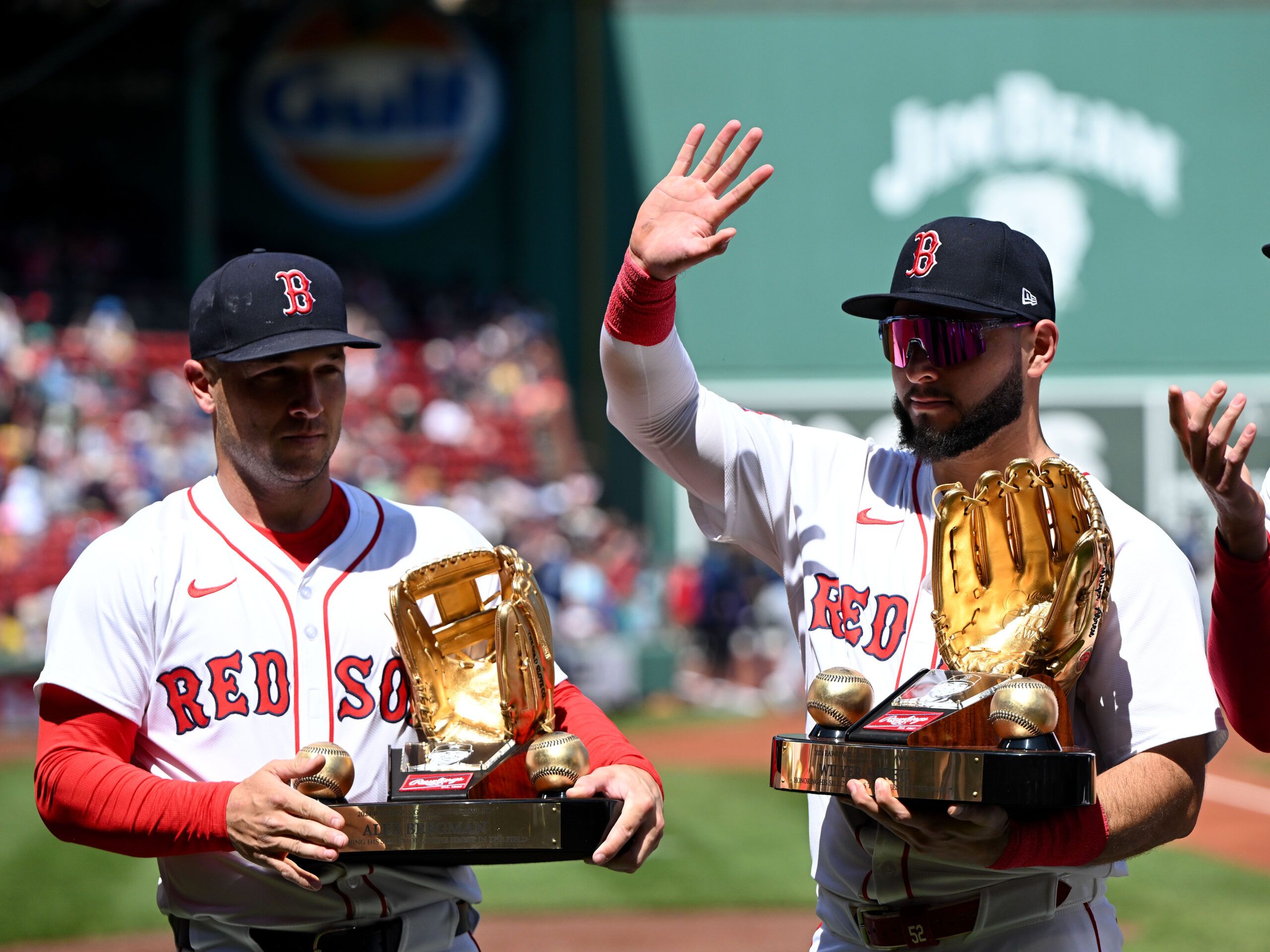 Alex Bregman and Red Sox Teammate Take Home Gold Glove Awards | PFSN
