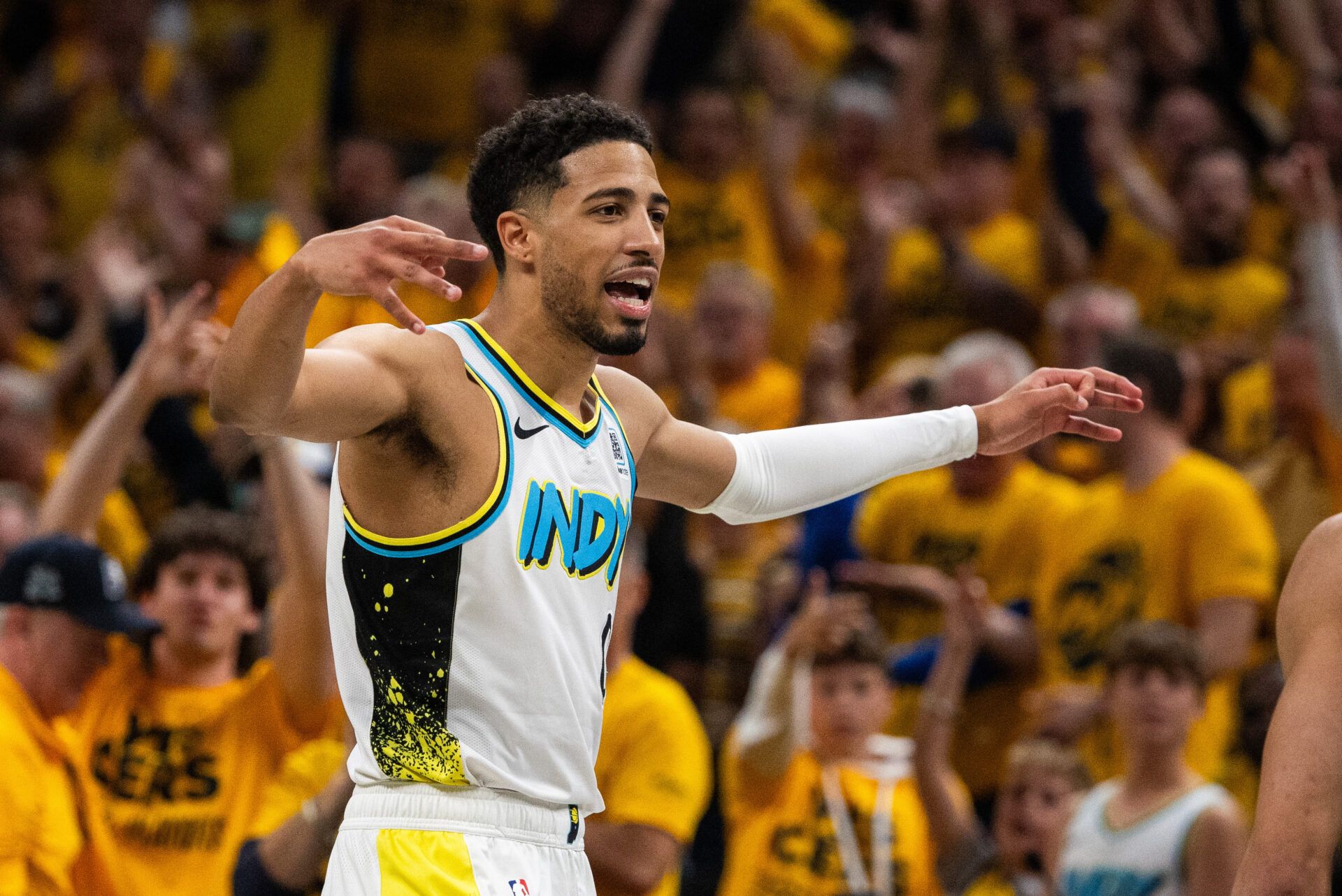 Following the Indiana Pacers series win over the Milwaukee Bucks, Tyrese Haliburton had this to say after receiving the 