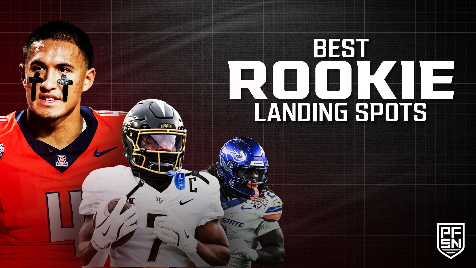 Best Rookie Landing Spots For Fantasy Football From the 2025 NFL Draft Include Ashton Jeanty, R.J. Harvey, and Tetairoa McMillan