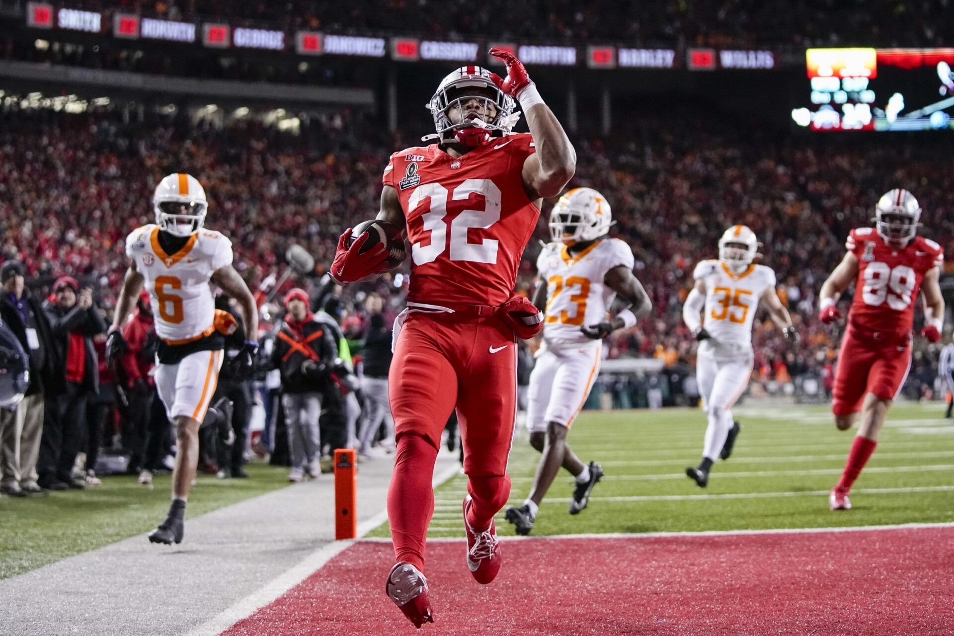 Dynasty Rookie Running Back Rankings 2025: Where Do Ashton Jeanty, Omarion Hampton, and TreVeyon Henderson Rank?