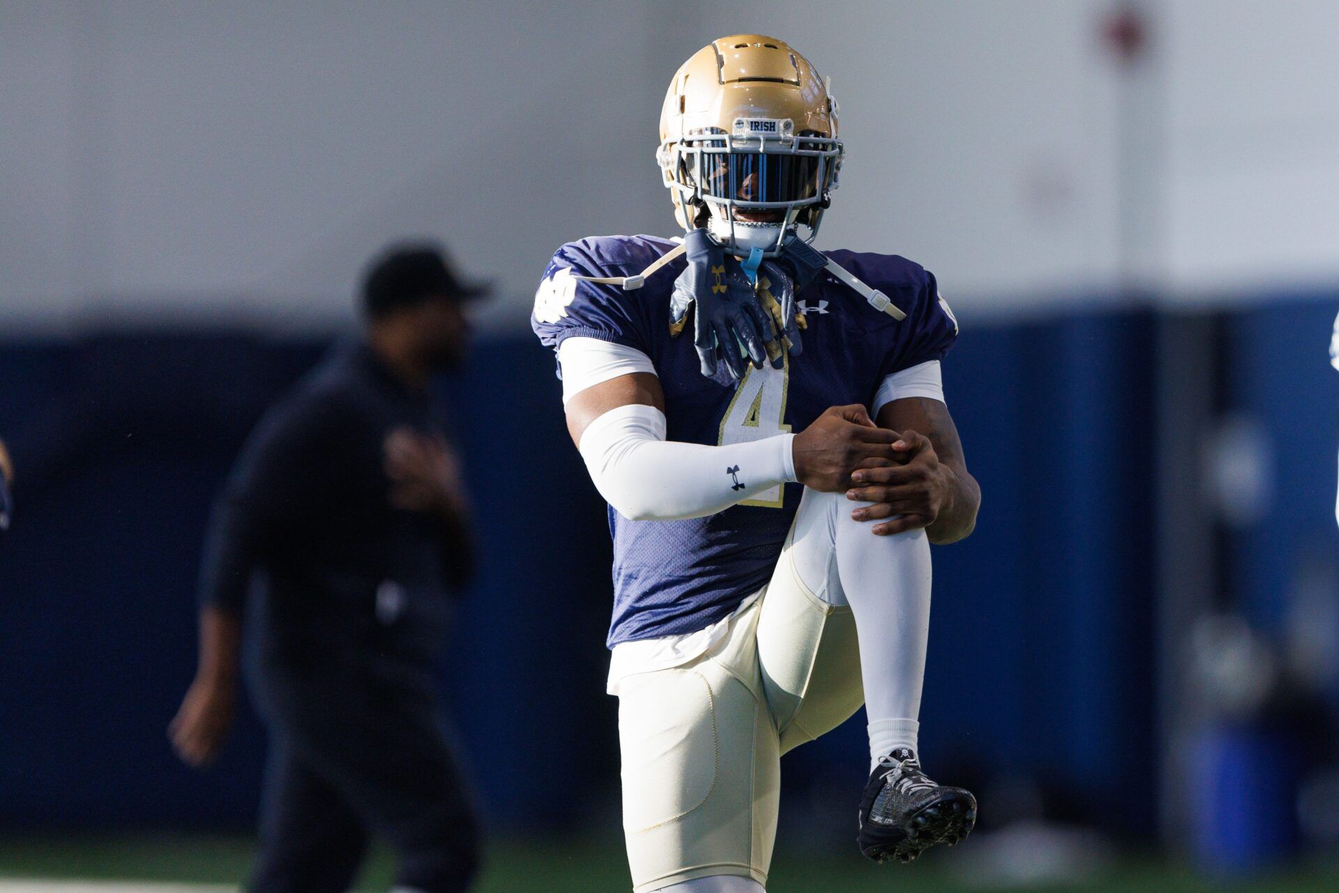 PFSN's early 2026 mock draft has the Seahawks selecting Notre Dame RB Jeremiyah Love to revamp their backfield and replace Kenneth Walker.