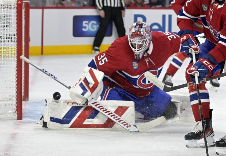 Is Sam Montembeault Playing Tonight? Latest on Canadiens Star’s Game 5 Status