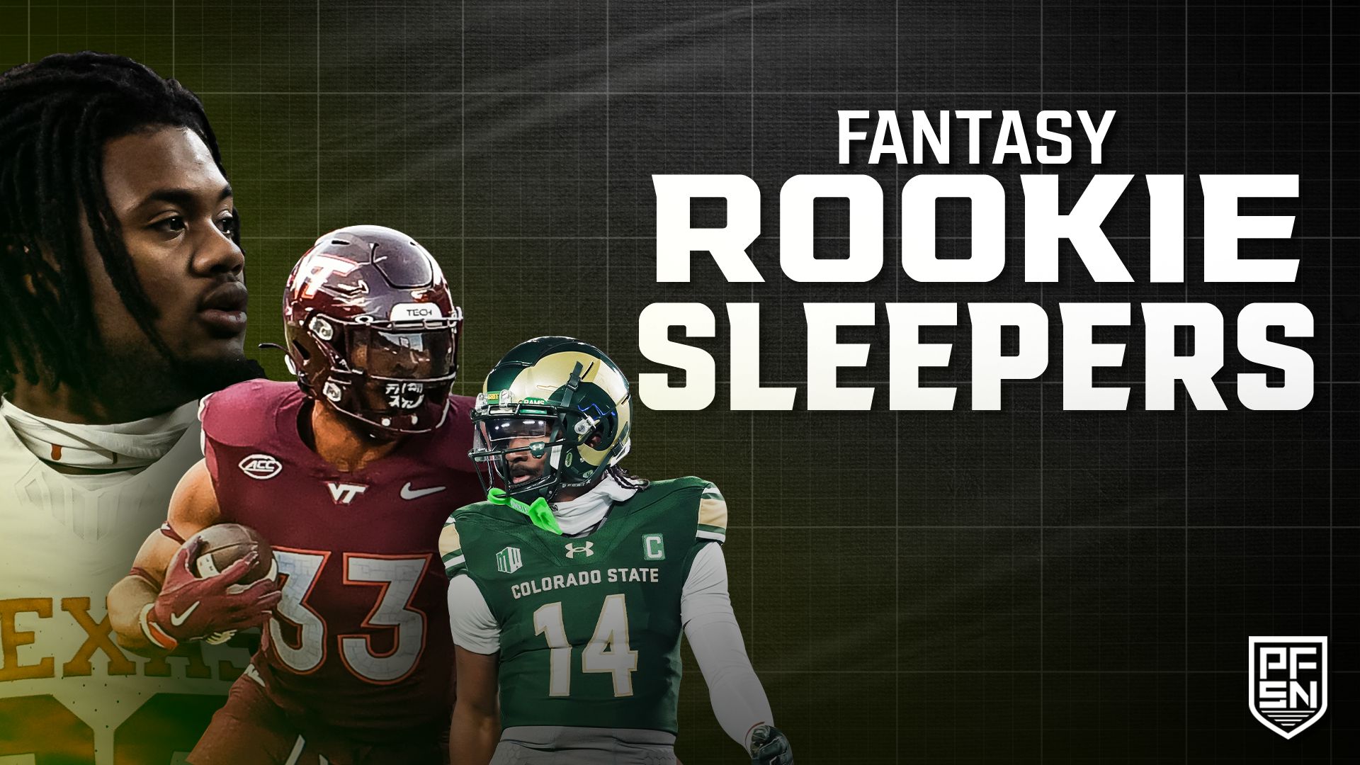 Top Fantasy Football Rookie Sleepers Include Byashul Tuten, Jaydon Blue, and Tory Horton