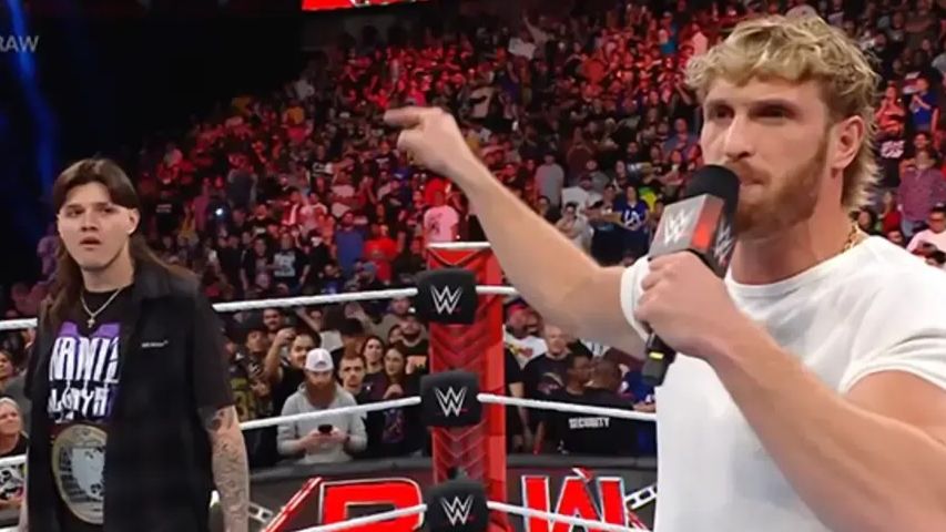 Logan Paul Uses Dominik Mysterio's Wife and Liv Morgan in Hilarious WWE ...