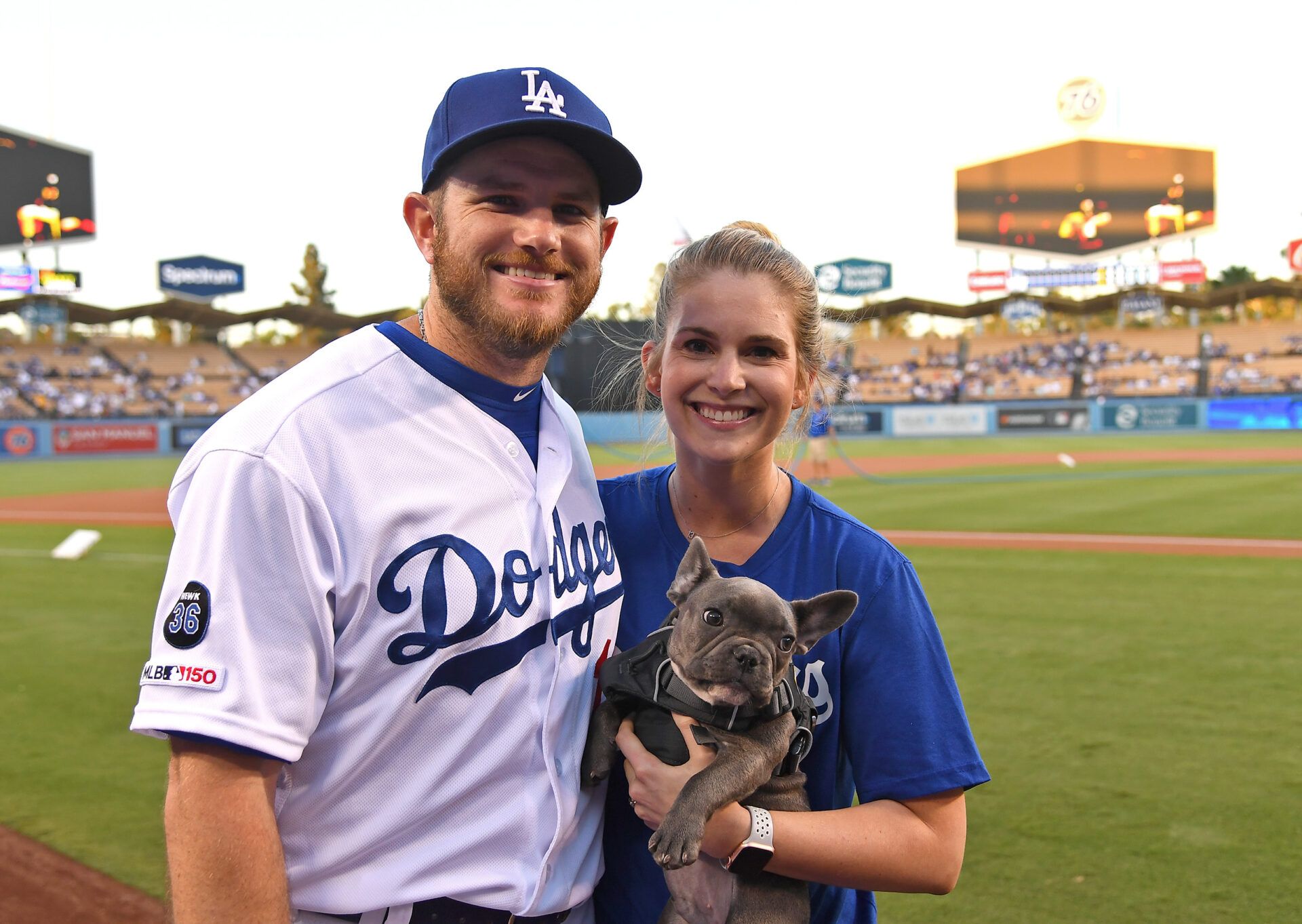Max Muncy's Wife Kellie Pens Emotional Message as Dodgers Star Snaps  Career-Worst HR Cold Streak