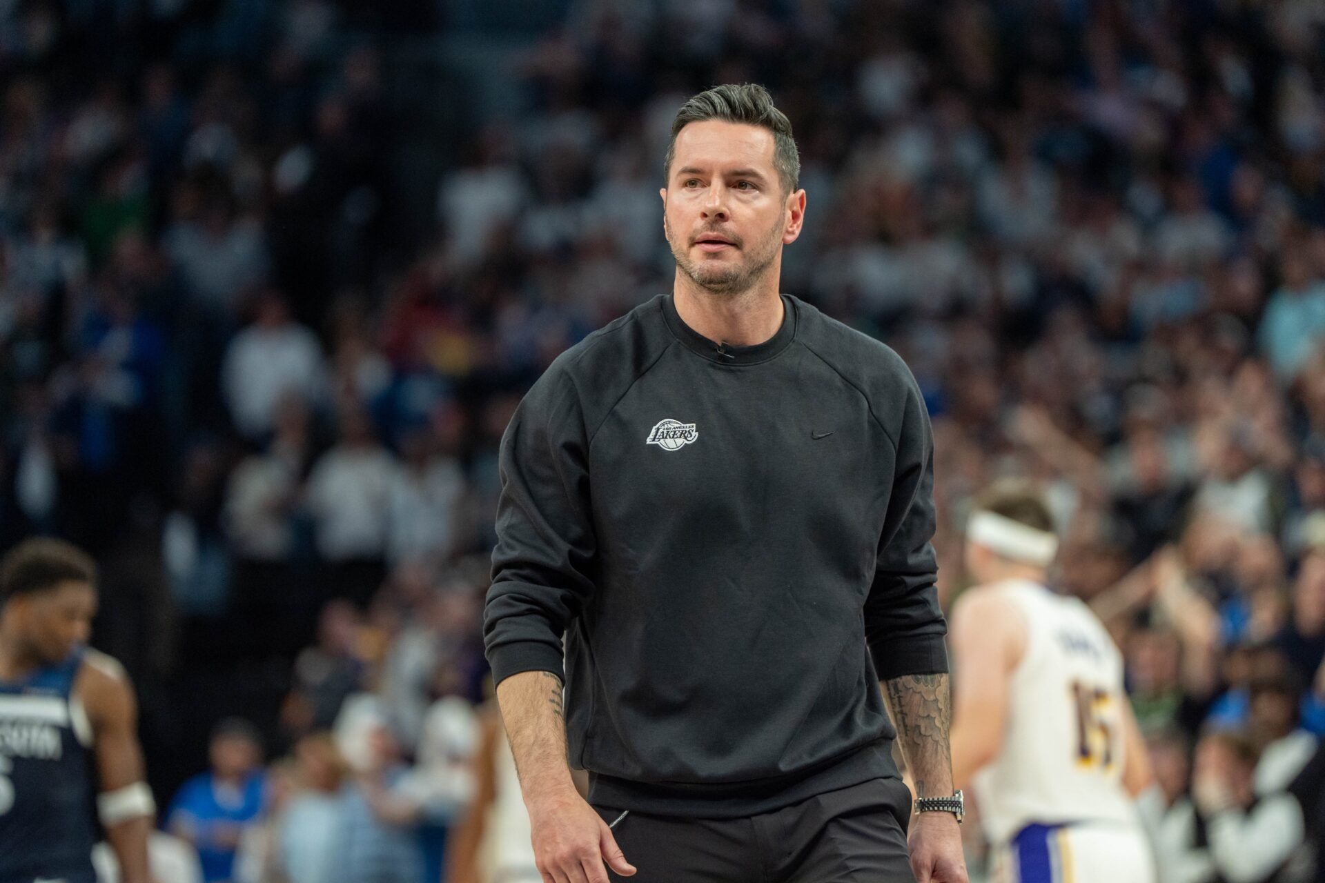 JJ Redick Ends Lakers’ Season With Honest 6-Word Confession After Round 1 Upset by Timberwolves