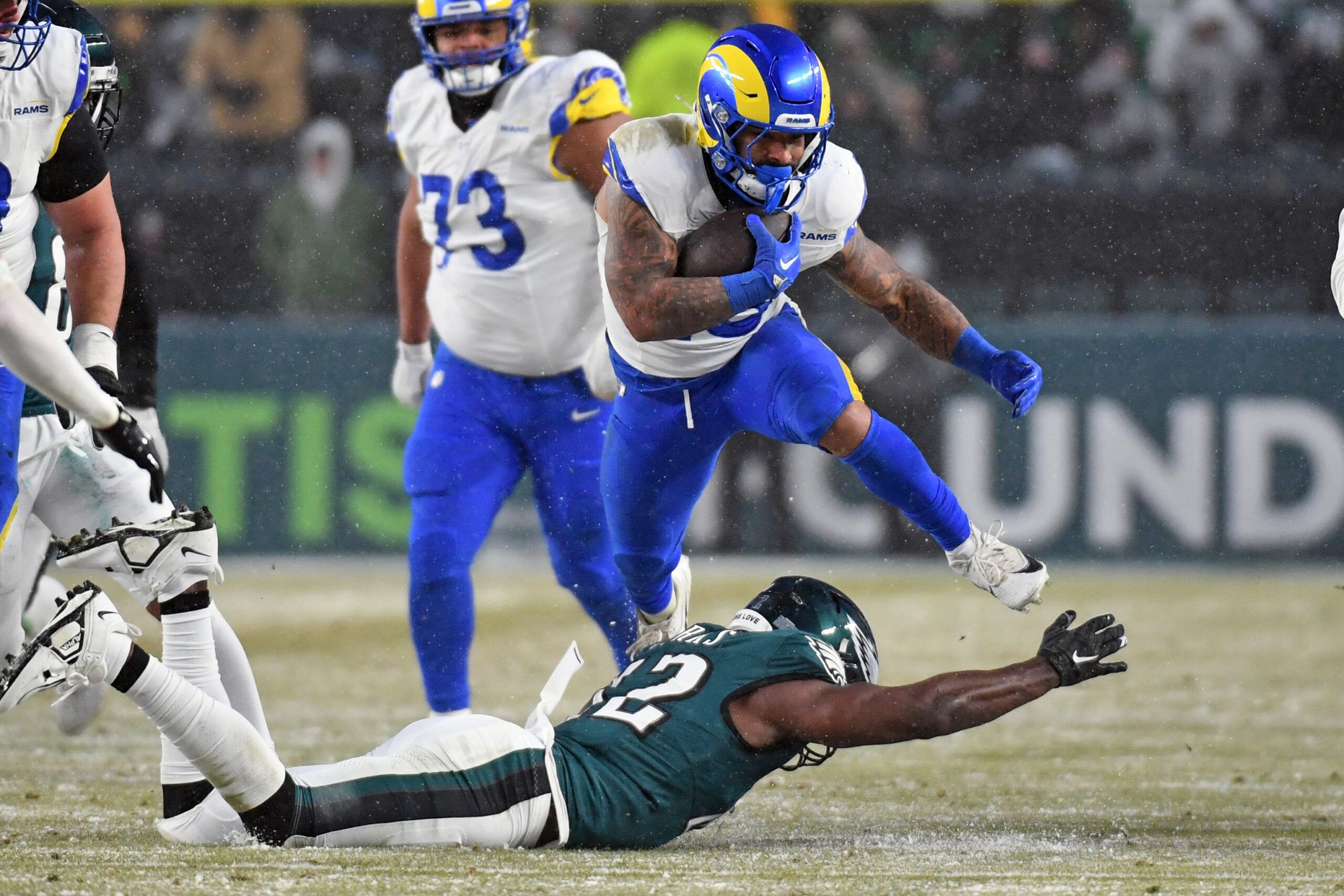 Rams Star Kyren Williams Sends Bold Message About His Untapped Potential  Entering 2025 NFL Season | PFSN