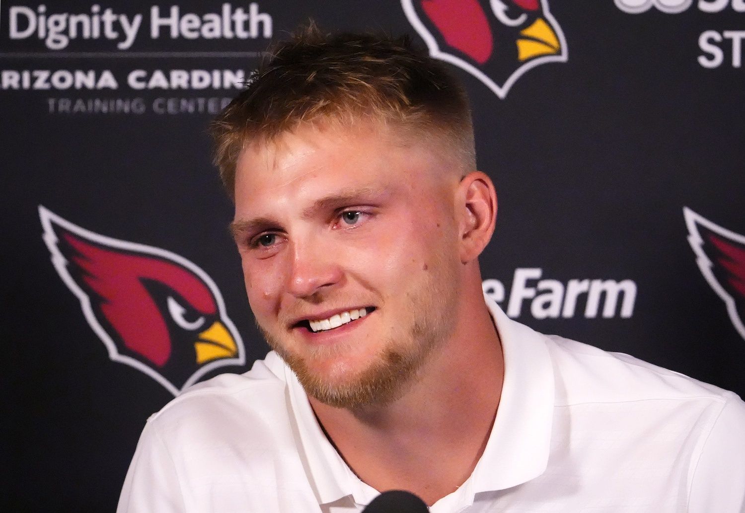 Cardinals Star Trey McBride Reveals the Moment He Learned Of Record-Breaking Extension and How He Celebrated
