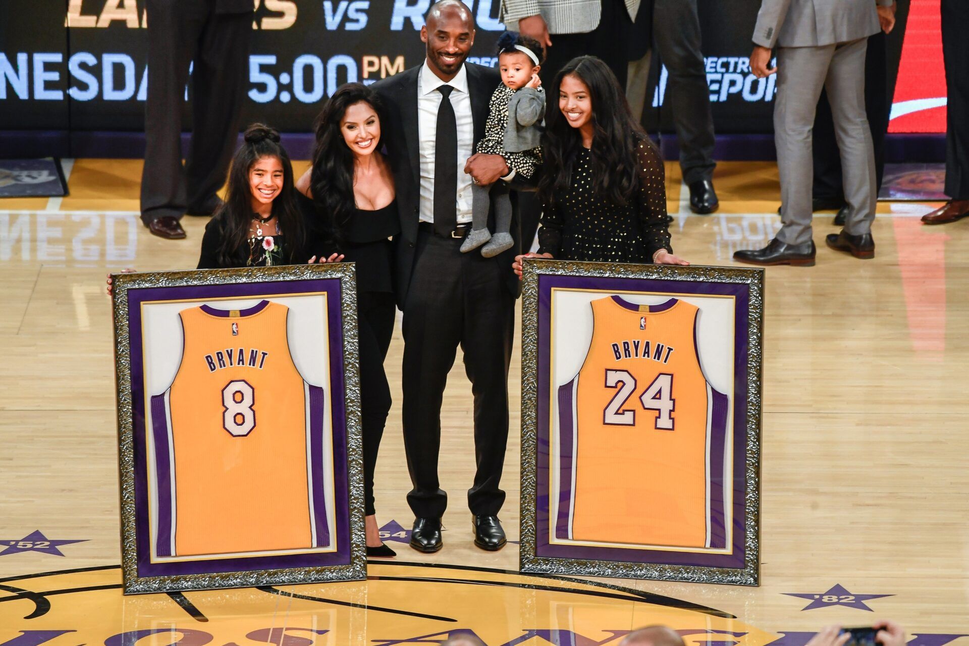 Kobe Bryant’s Wife Vanessa Posts Heartbreaking Message for Late ...