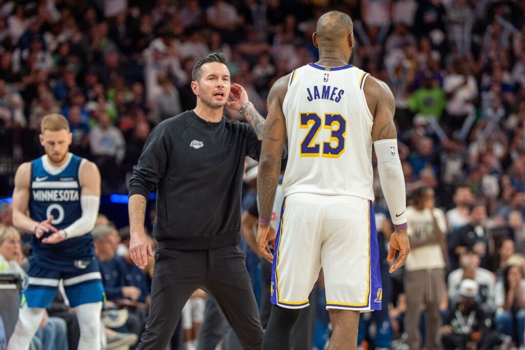 HOF Coach Fires a Shot at JJ Redick's NBA Experience After Lakers' Round 1  Upset to Timberwolves