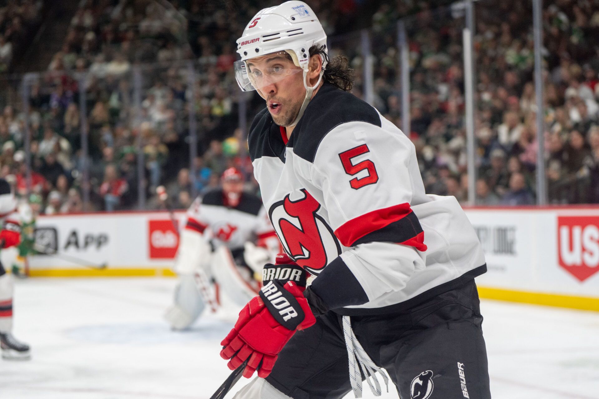 New Jersey Devils' defenseman Brenden Dillon opened up about his scary postseason neck injury against the Carolina Hurricanes.
