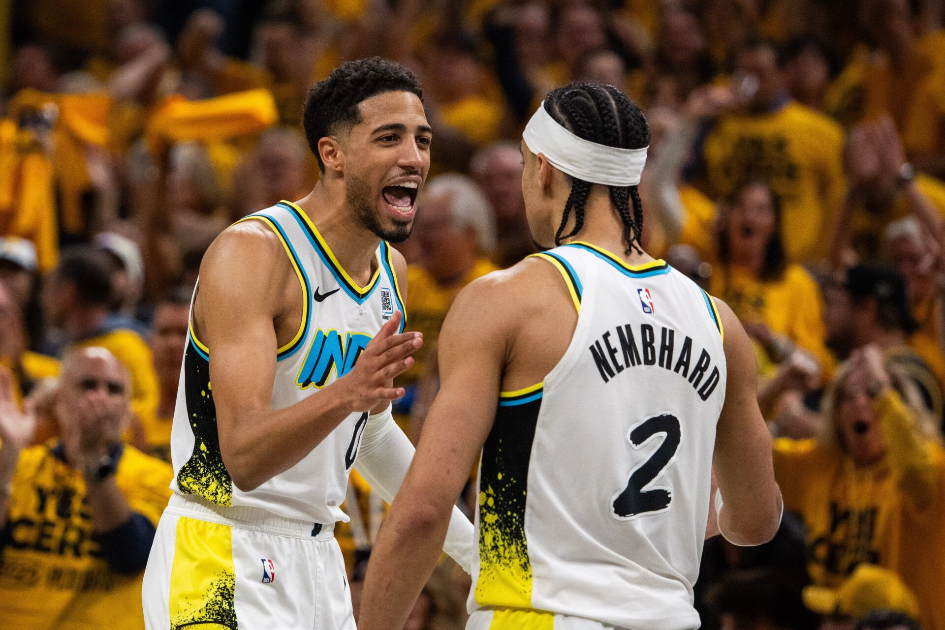 Pacers star Tyrese Haliburton’s father, John, will not be attending any more home games following his confrontation with Giannis Antetokounmpo.