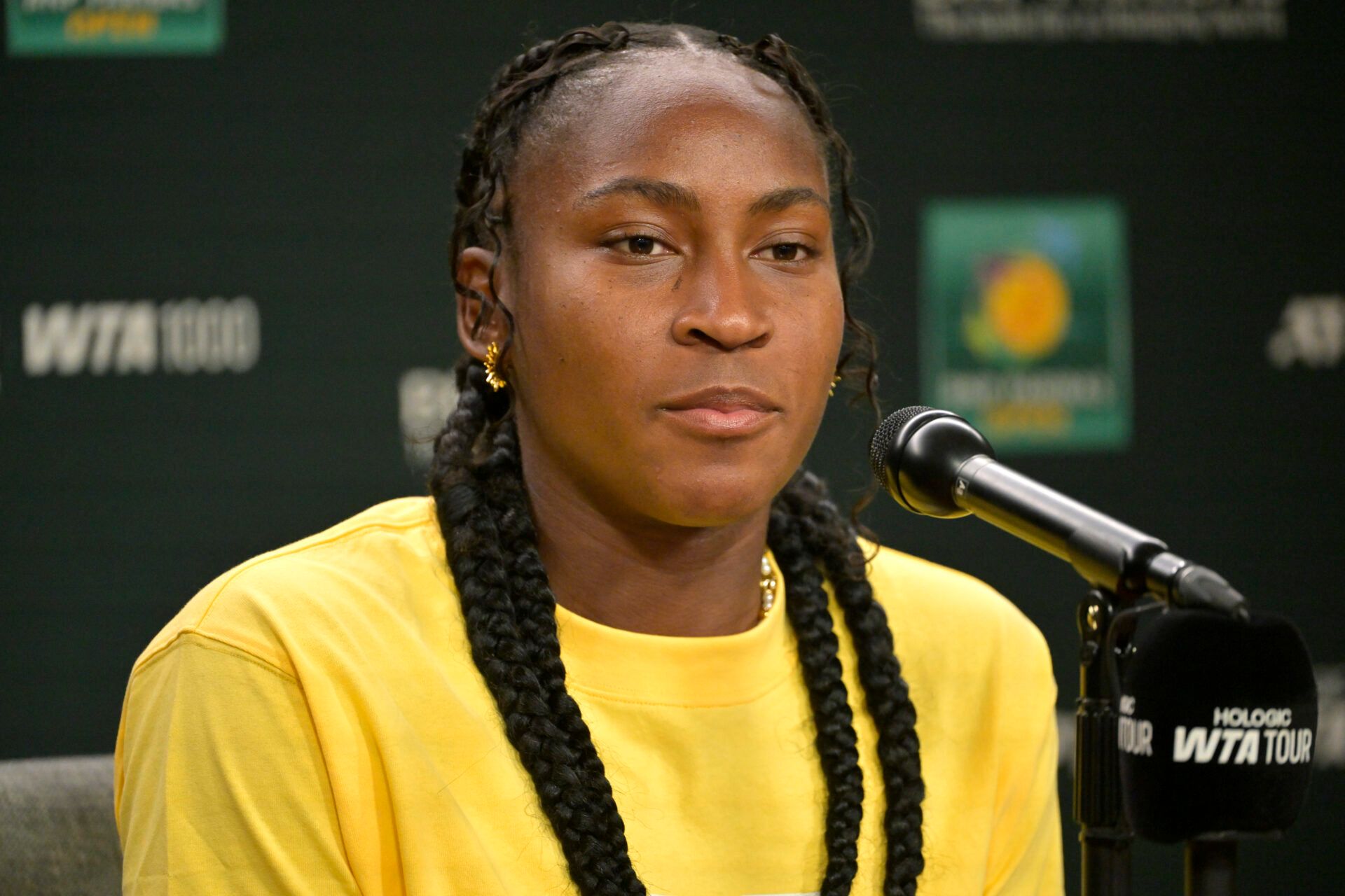 Coco Gauff gave her take on Iga Swiatek's performance after trouncing her 6-1, 6-1 at the Madrid Open.