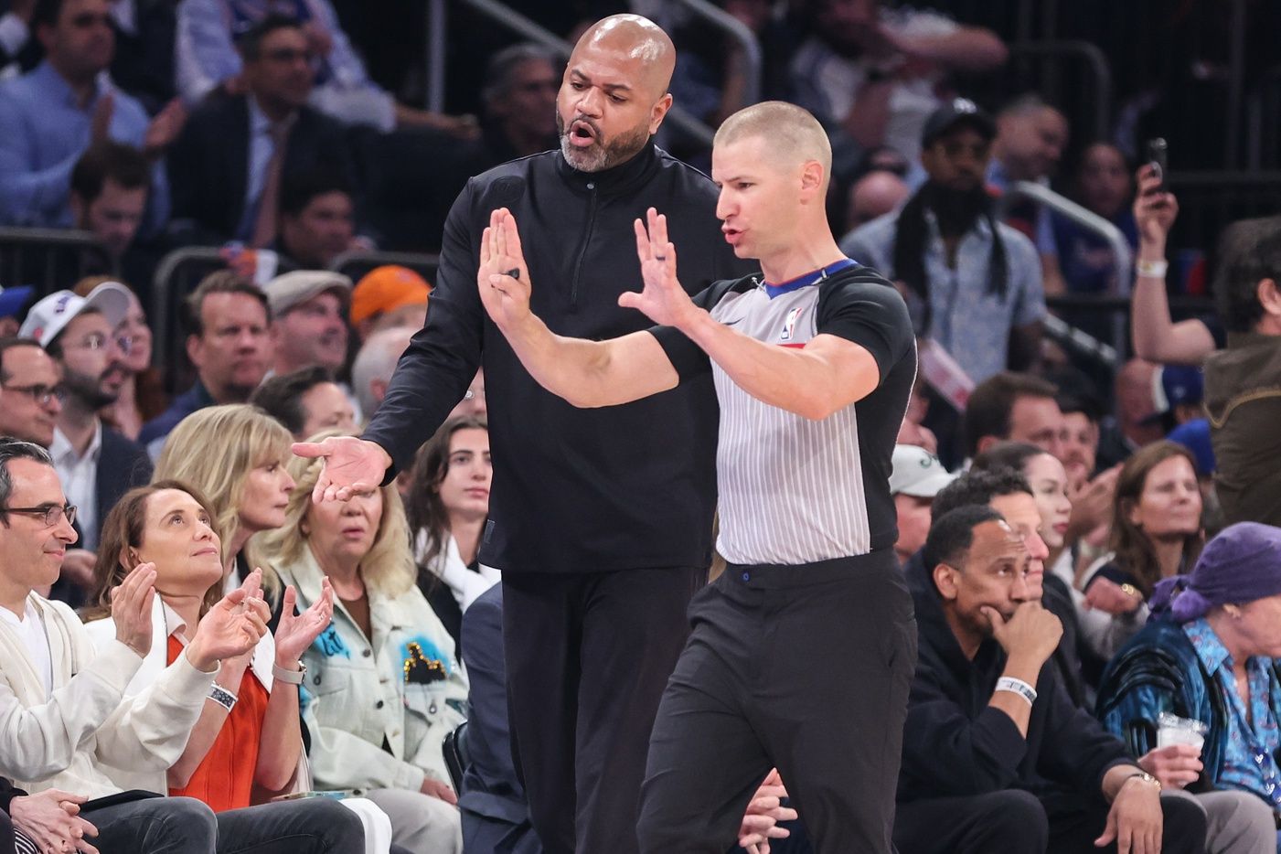 Legendary Broadcaster Mike Breen Rips Pistons HC J.B. Bickerstaff