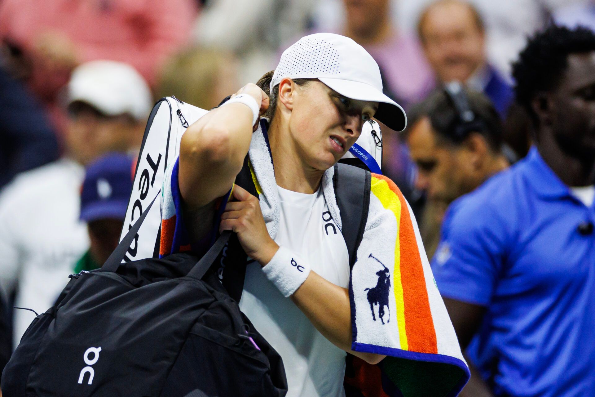 Fans questioned the partnership between Iga Swiatek and her coach, Wim Fissette, following the Pole's elimination from the Madrid Open.