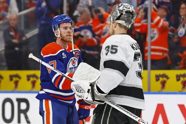 3 Kings Who Failed To Stand Out in Playoff Elimination Loss to Oilers