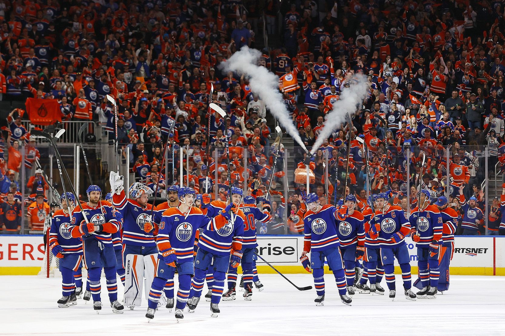 'We Straight Up Collapsed' -- Kings Fans Left Speechless After Fourth Straight Round 1 Playoff Loss to Oilers