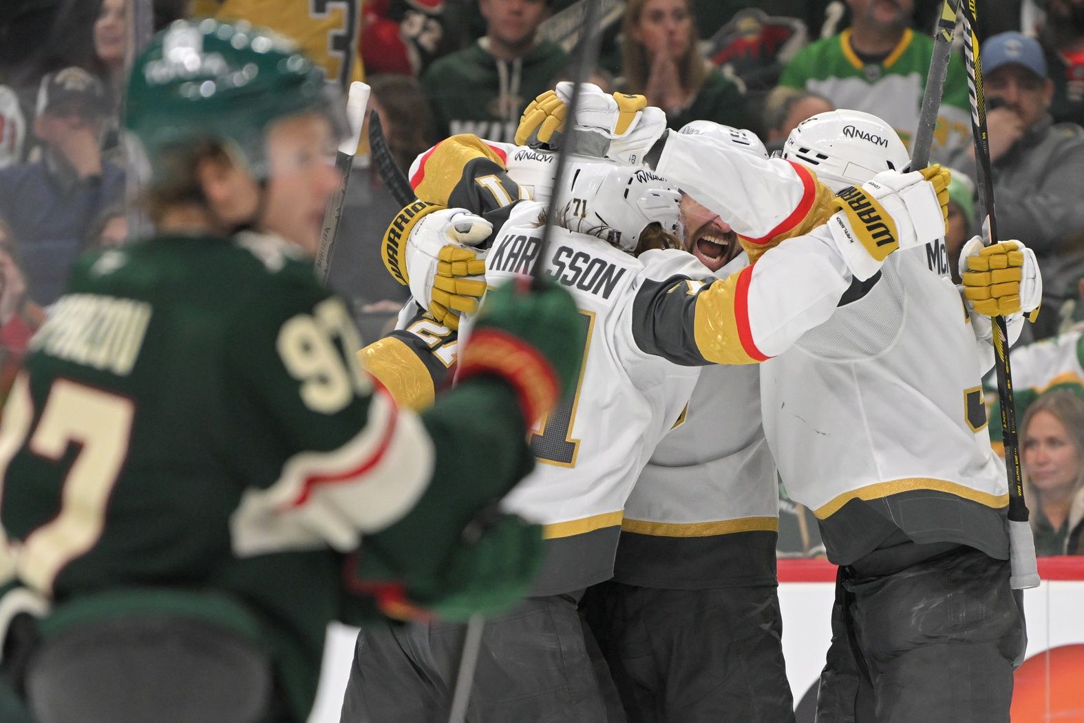 'One and Done' -- Wild Fans Despondent After Latest Round 1 Playoff Loss