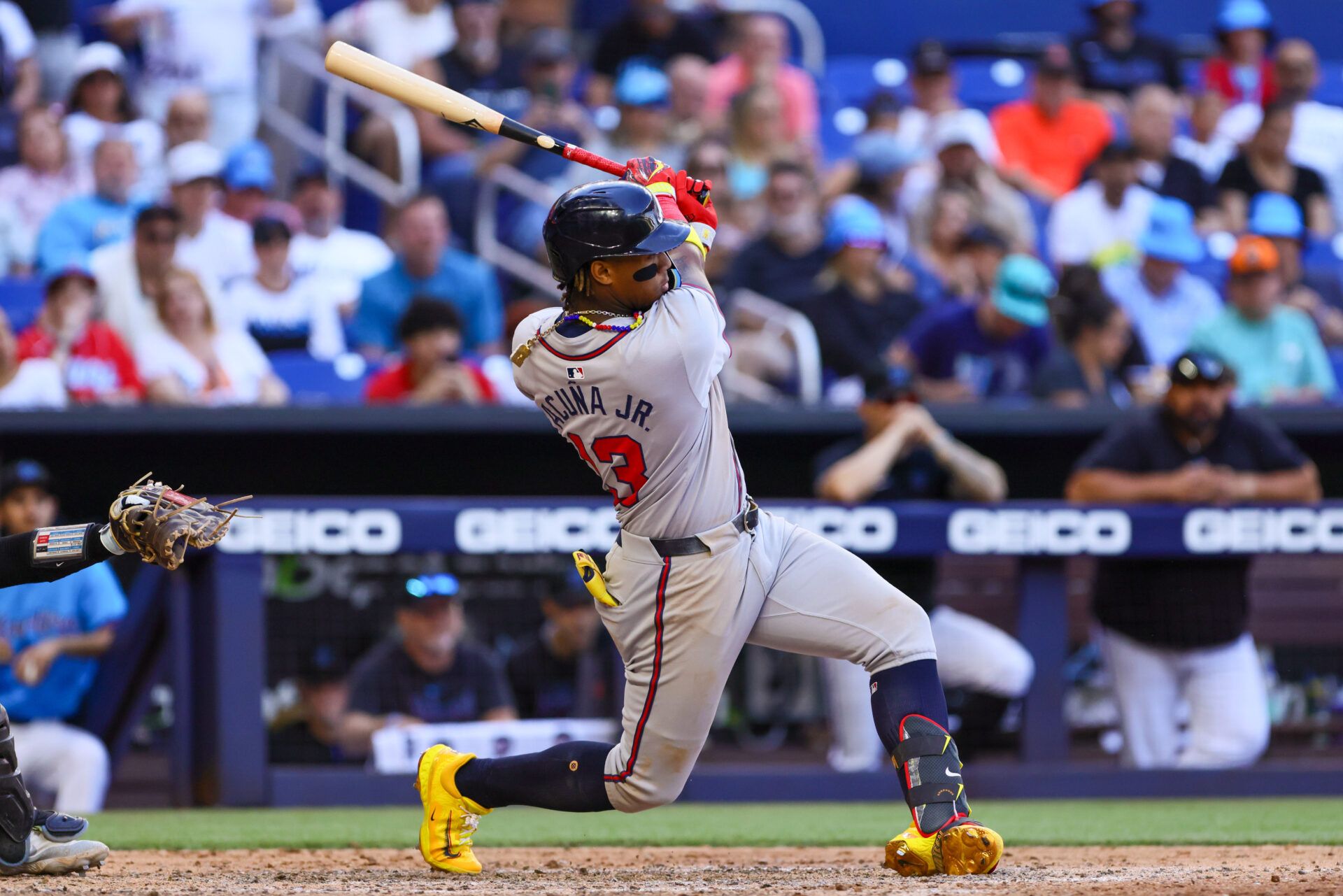 He Was Hurting' -- When Ronald Acuña Jr.'s Real Feelings About Braves'  World Series Win Were Finally Revealed | PFSN