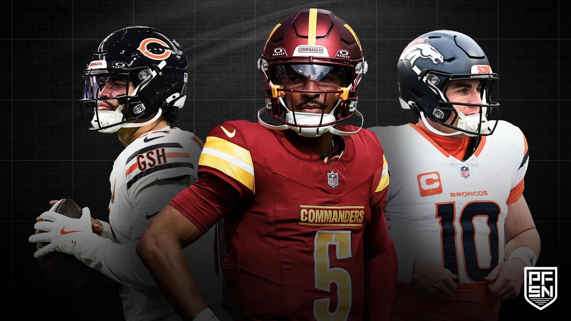 Ranking the 2025 Sophomore Quarterbacks: Is Caleb Williams or Bo Nix QB2 Behind Jayden Daniels?