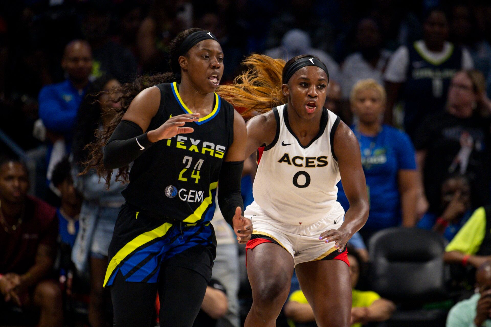 Find out where and how to watch the preseason game between the Dallas Wings and the Las Vegas Aces as Paige Bueckers makes her debut.