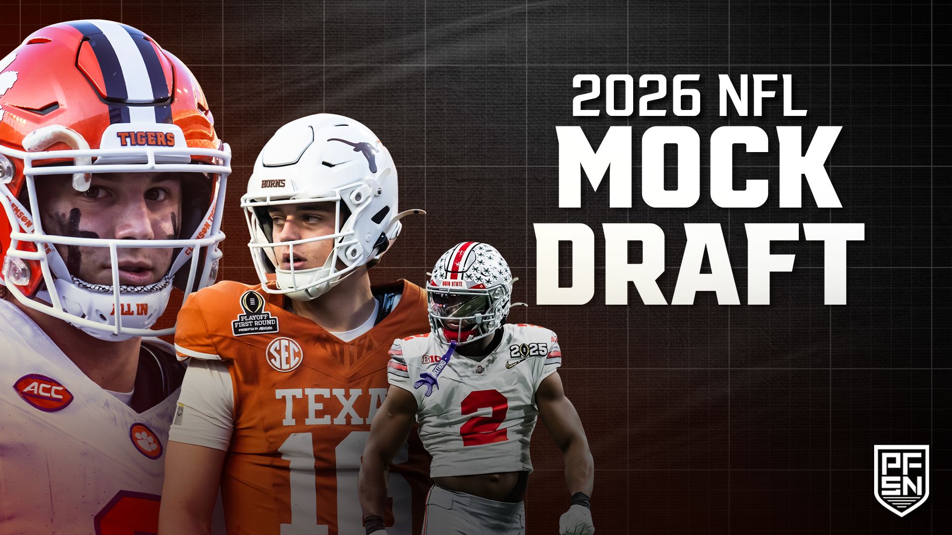2026 3-Round NFL Mock Draft: Five QBs in Round 1, Rams Find Matthew Stafford's Successor