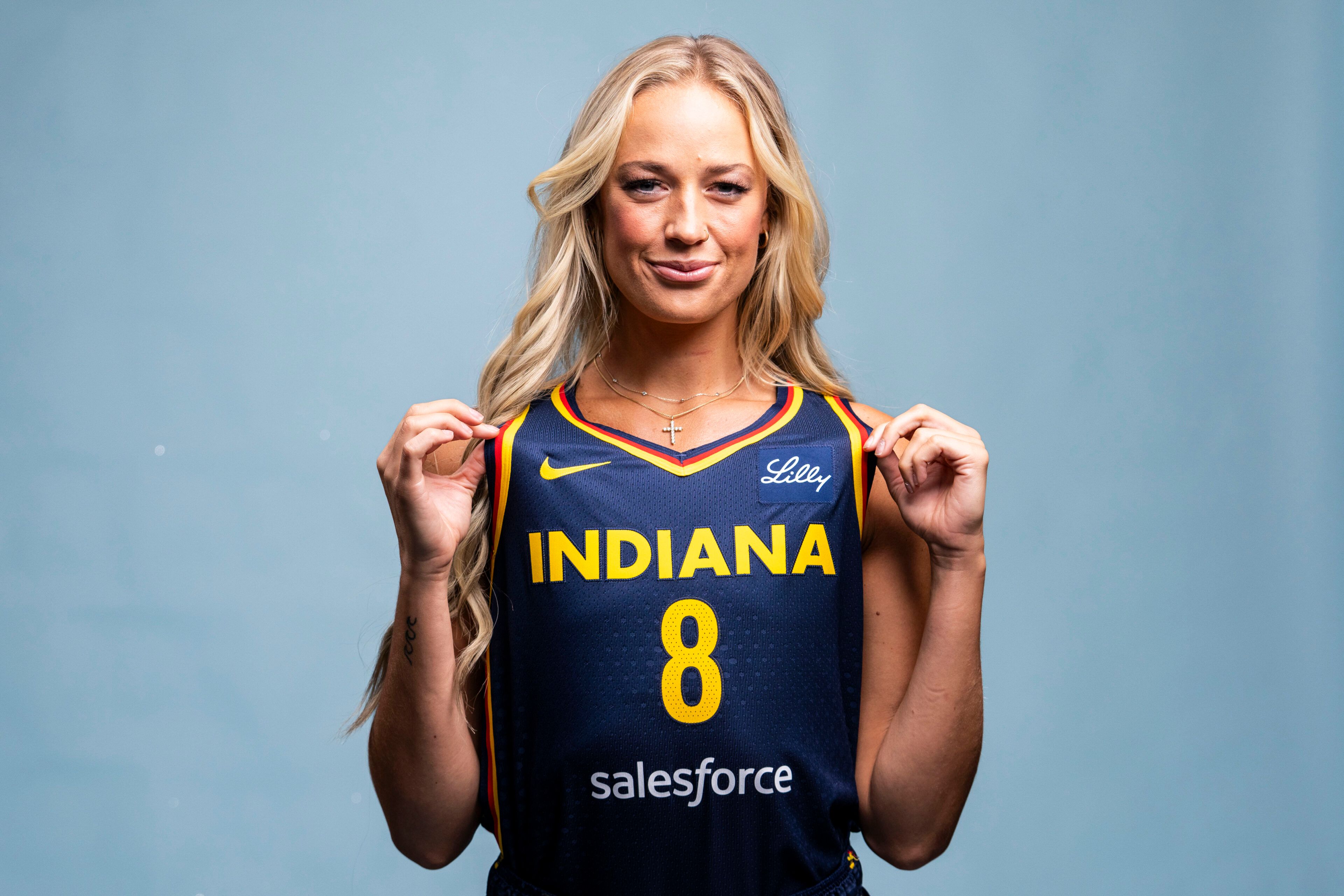 'Serious Fire' - WNBA Fans Hype Sophie Cunningham as Fever Star