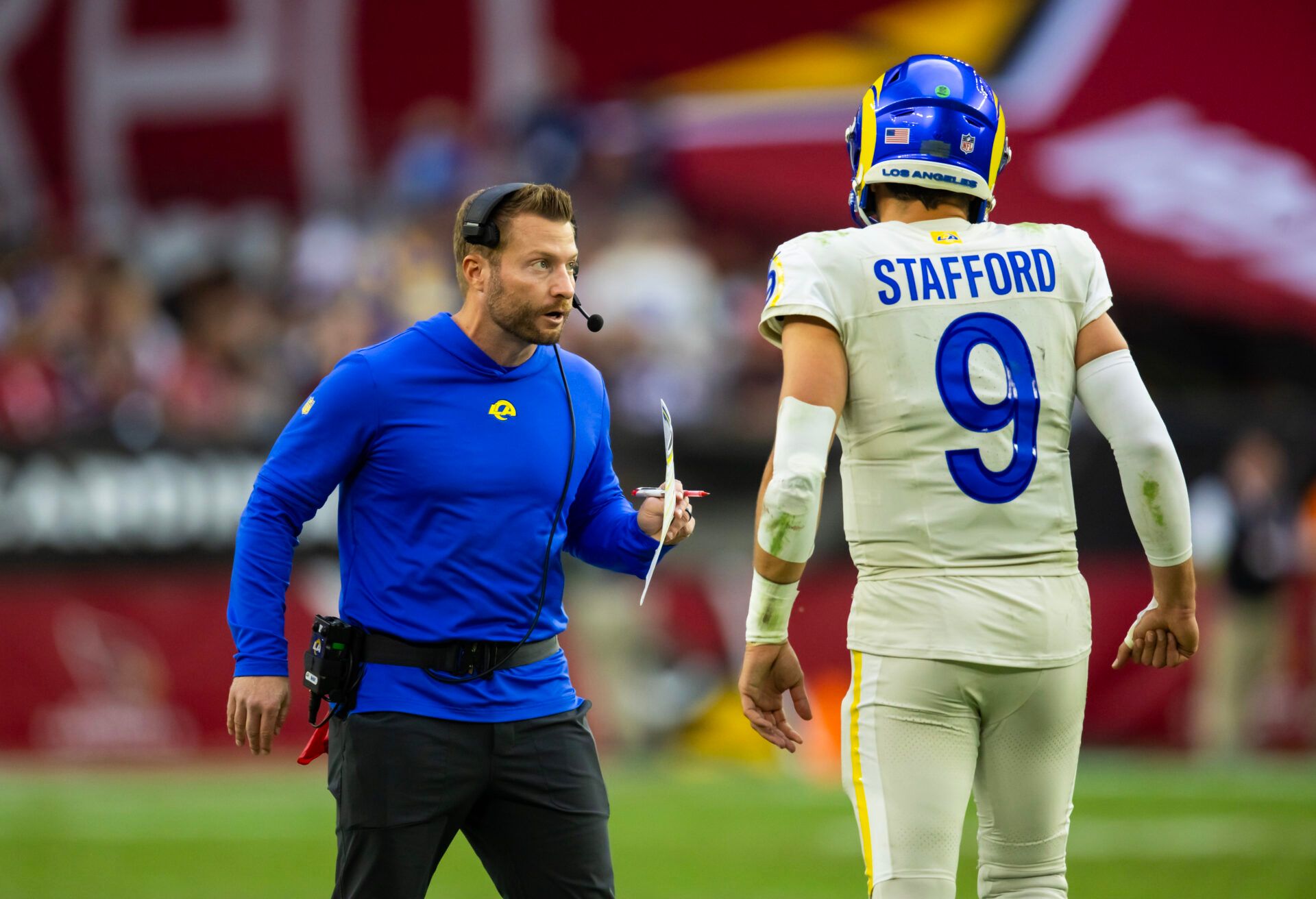 Rams HC Sean McVay Makes Feelings Clear On Matthew Stafford’s NFL Future
