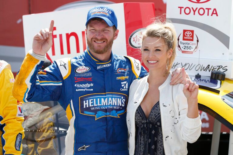 ‘S*** on the Other’ — Amy Earnhardt Hilariously Exposes Dale Jr.’s ‘Rude’ Behavior During Fashion Crisis