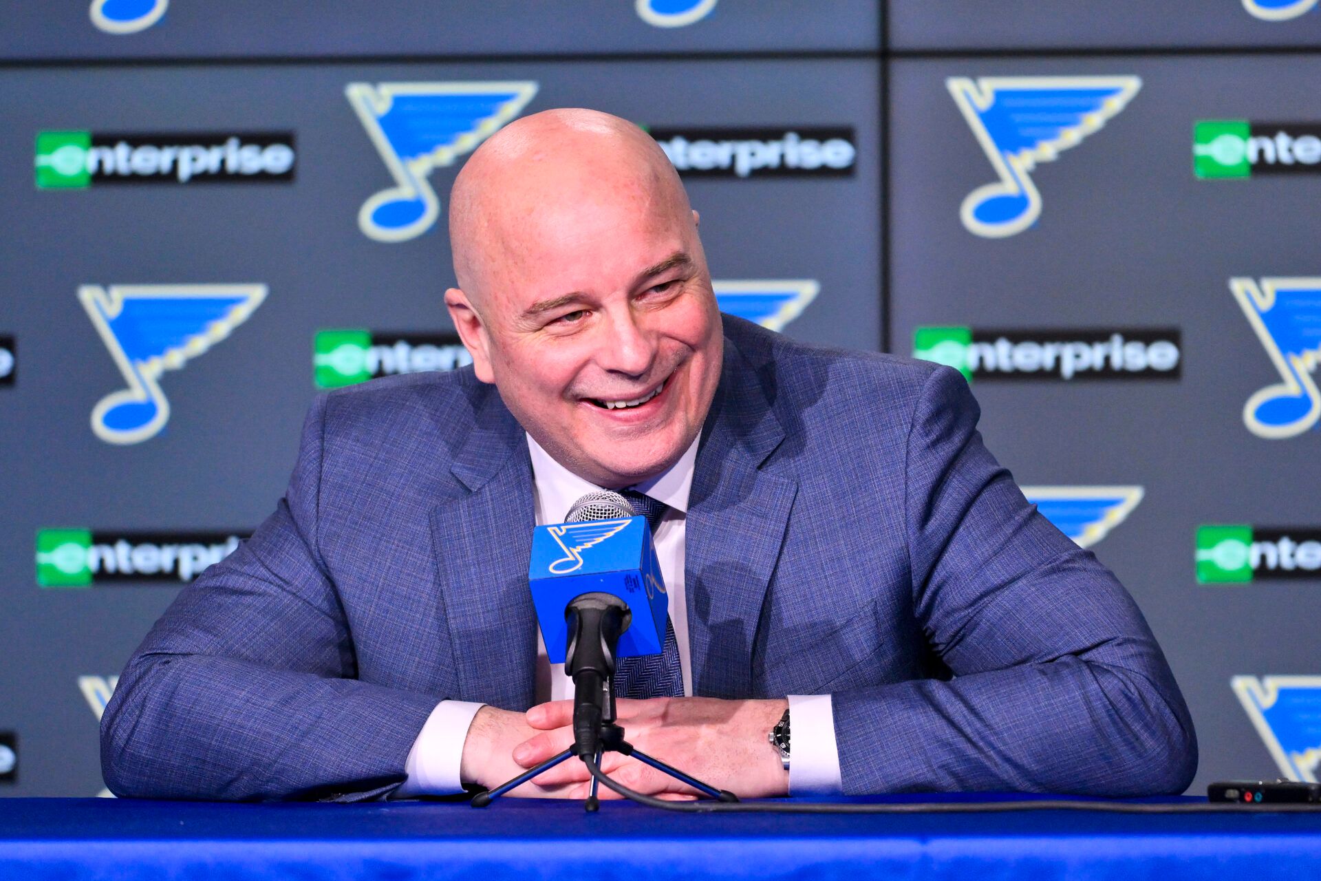 Jim Montgomery breaks down Blues dominant Game 6 win