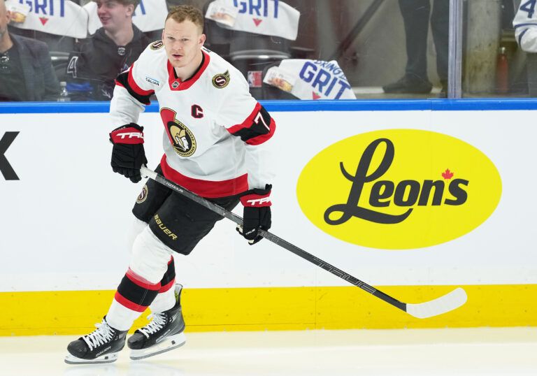Maple Leafs not rattled by Matthew Tkachuk