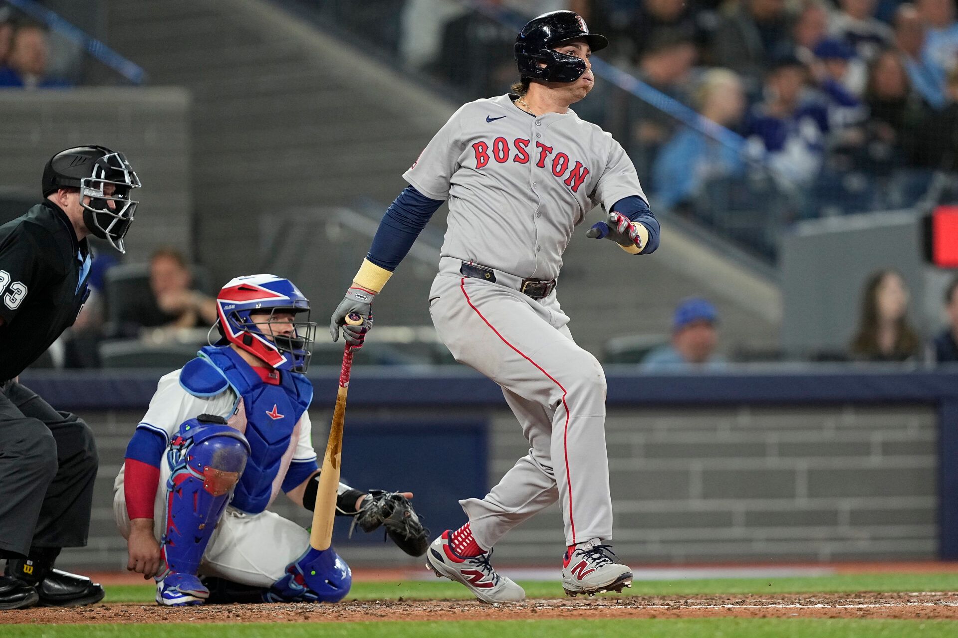 With Triston Casas out for the season, the Red Sox are weighing all options at first base as they look to maintain momentum in the AL East.