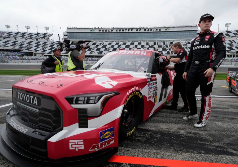 Corey Heim bagged yet another win in the 2025 NASCAR Craftsman Truck Series season, but this one is more special after breaking his ex-boss's record.