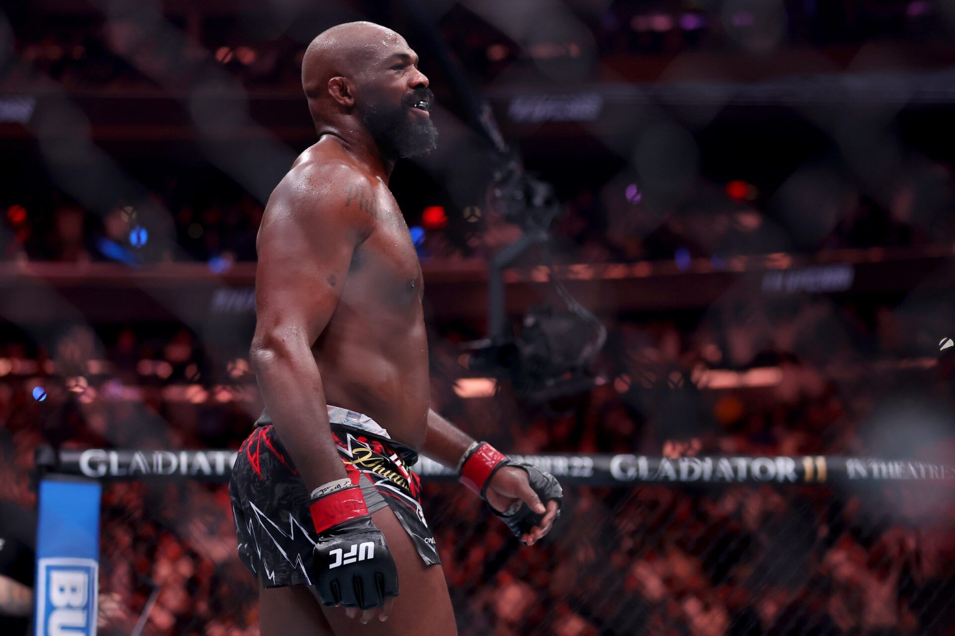Jon Jones poster room