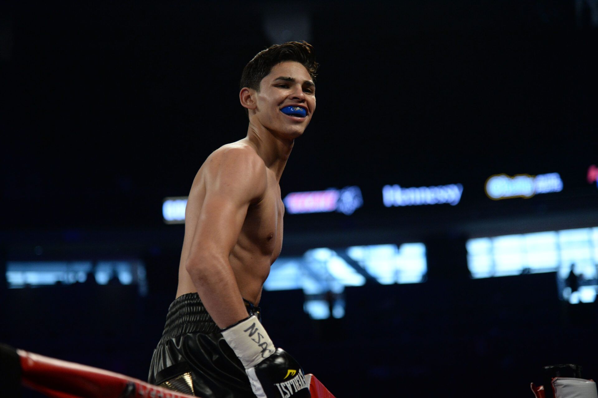 An ex-UFC star took to social media to mock Ryan Garcia after his flashy Batmobile entrance and disappointing loss to Rolly Romero.