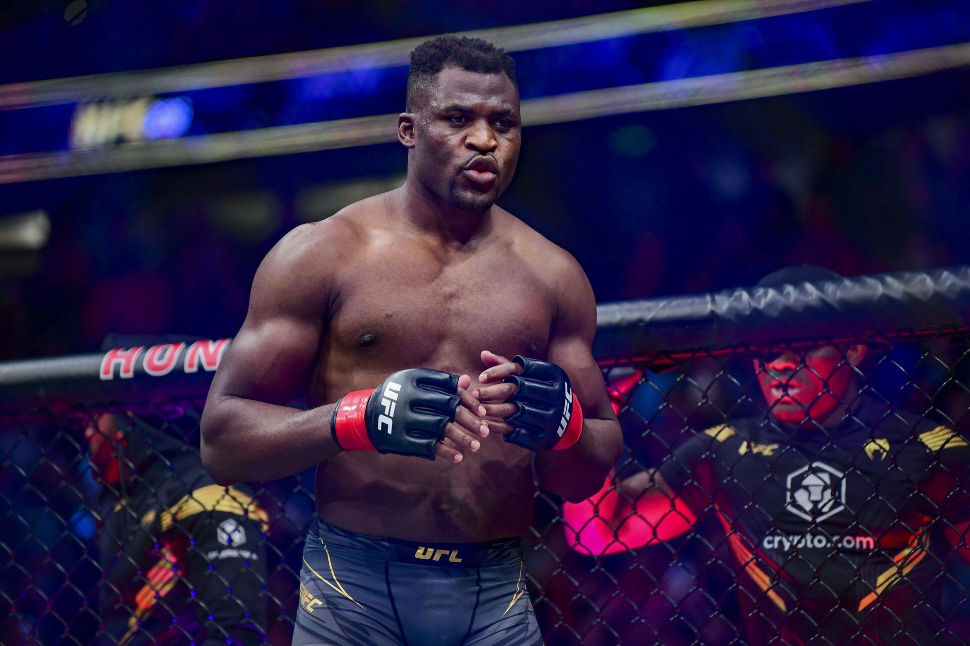 Francis Ngannou accident